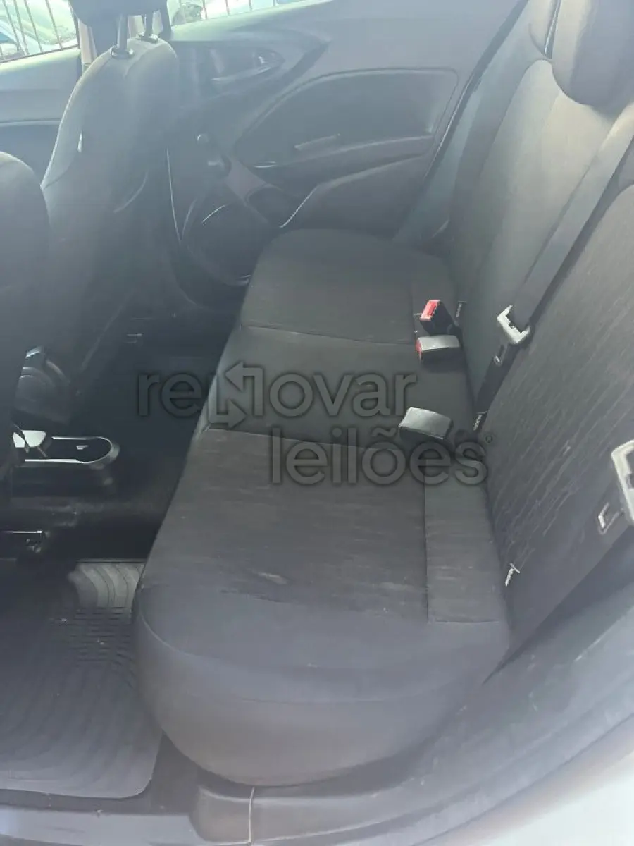 LOTE 013 - FIAT/ARGO 1.0 - ANO 2021/2022 - COMPLETO - CRESOL CENTRO SERRA - DEPOSITADO EM CURITIBANOS/PR