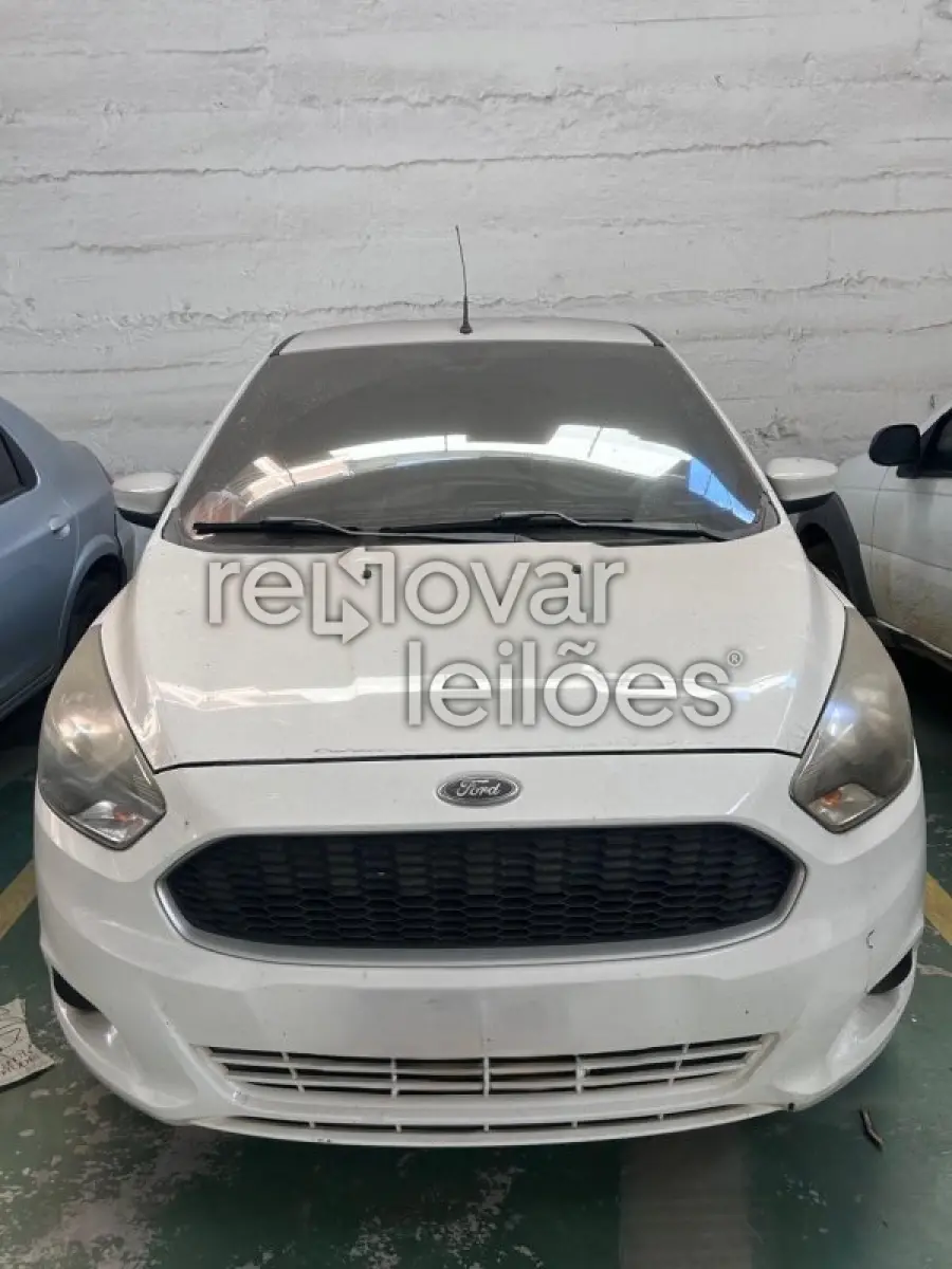 LOTE 025 - FORD KA - ANO 2016/2016 - COMPLETO - SICREDI UNIÃO - DEPOSITADO EM CACHOEIRO DO ITAPEMIRIM/ES