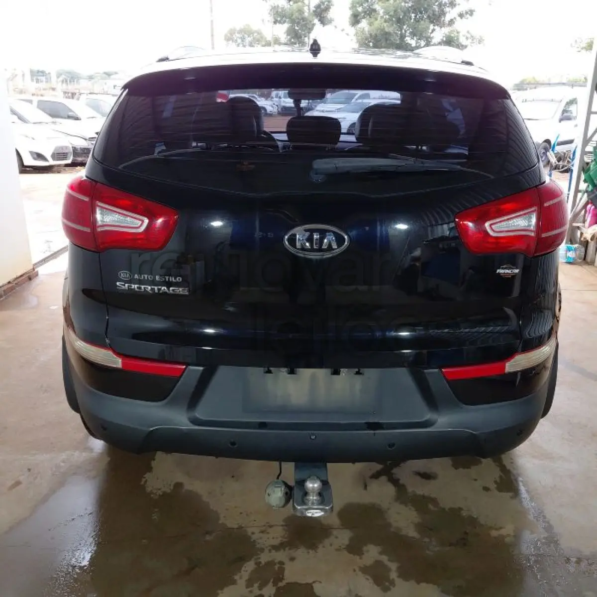 LOTE 021 - KIA MOTORS SPORTAGE EX3 2.0G4 - ANO 2011/2012 - COMPLETO - SICREDI SERRRANA