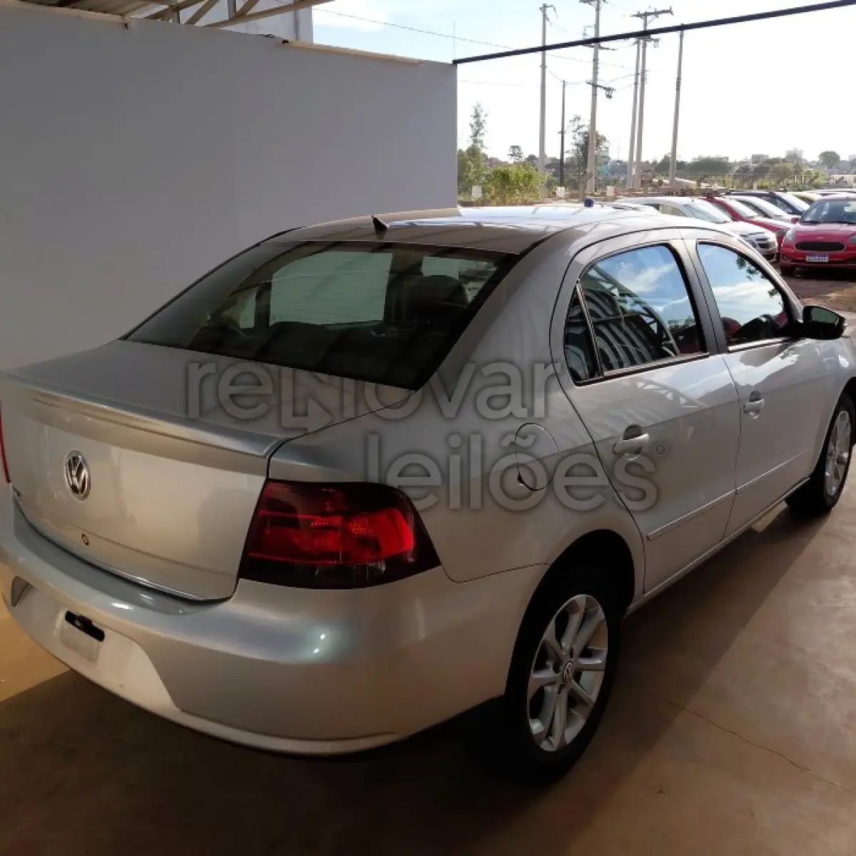 LOTE 028 - VOLKSWAGEN VOYAGE 1.6 COMFORTL - ANO 2012/2013 - COMPLETO - SICREDI UNIESTADOS