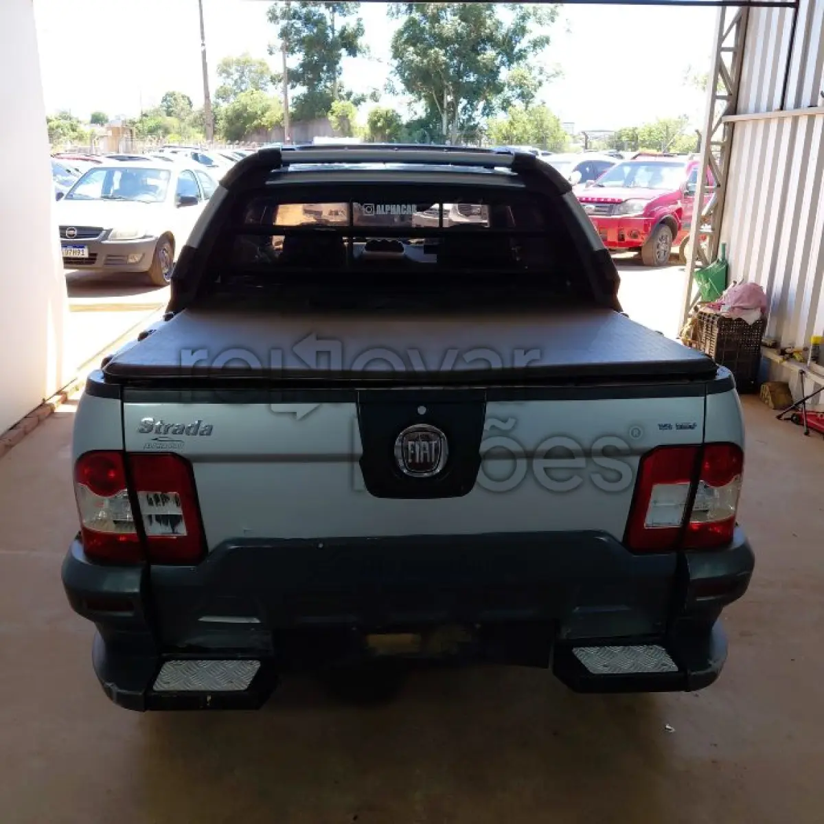 LOTE 026 - FIAT STRADA ADVENTURE CD - ANO 2012/2012 - COMPLETO - SICREDI ALTOS DA SERRA
