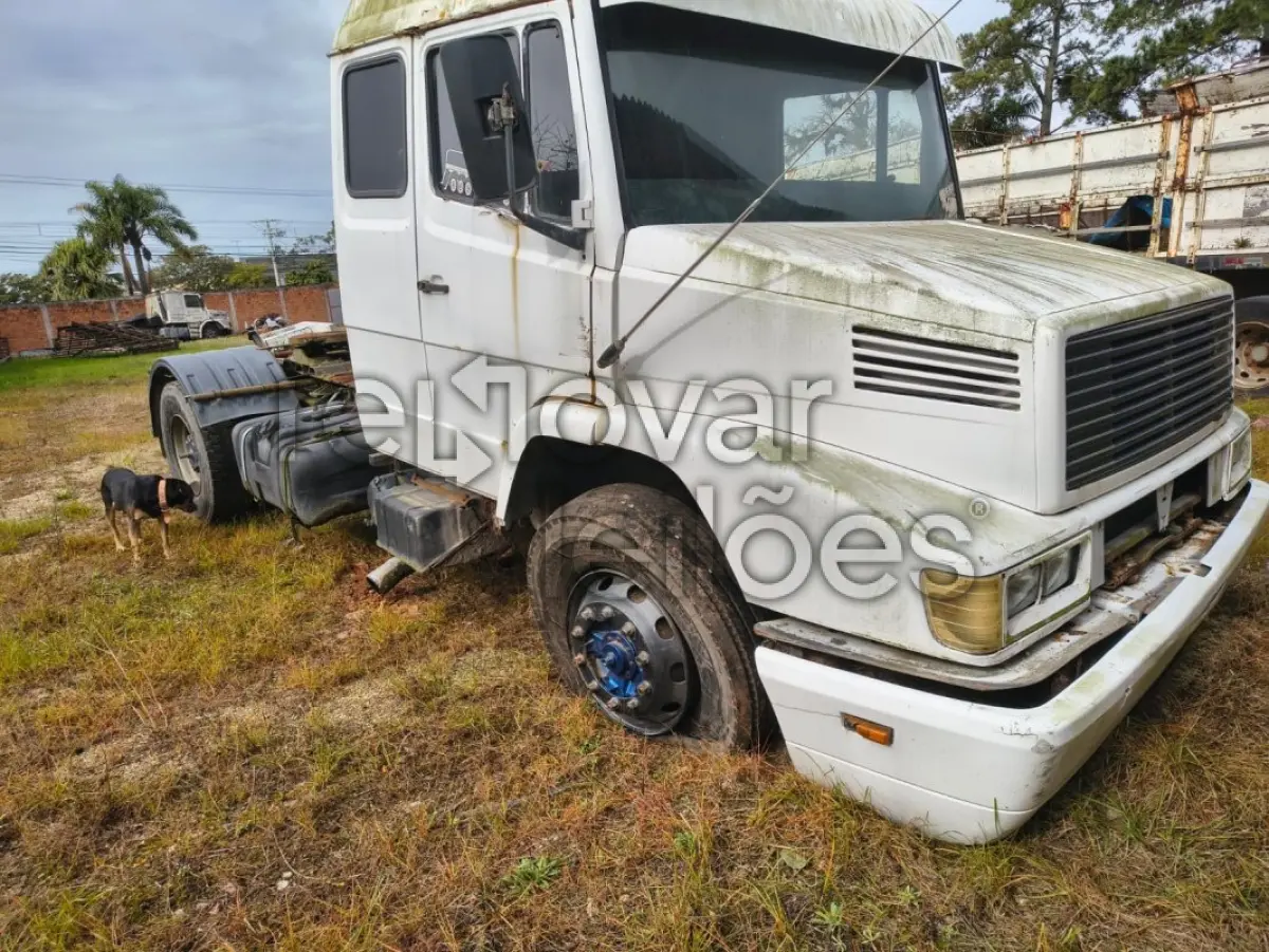 LOTE 008 - M. BENZ LS 1935 - ANO 1991/1991 - SICREDI INTERESTADOS - DEPOSITADO EM PELOTAS/RS