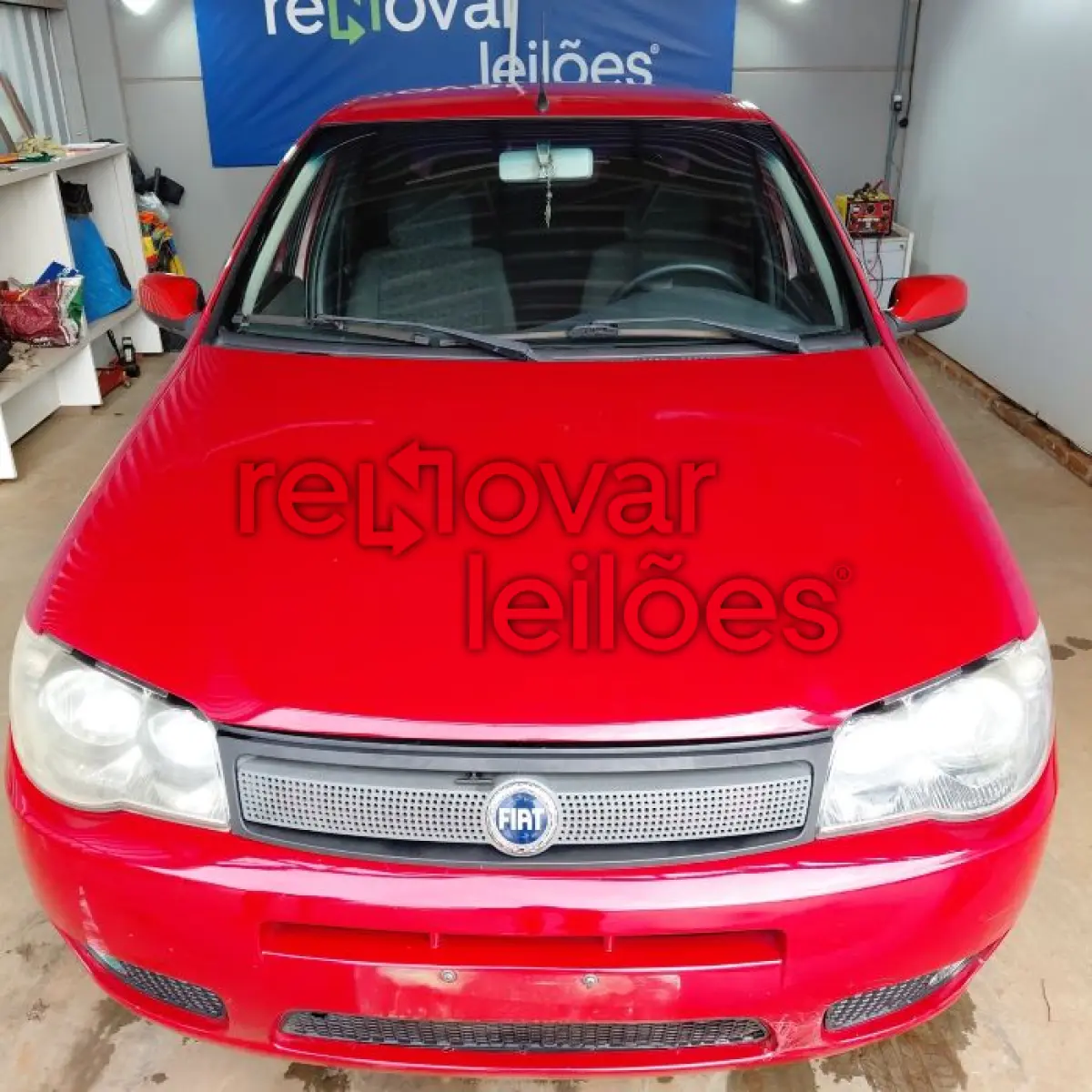 LOTE 029 - FIAT PALIO FIRE FLEX - ANO 2007/2007 - CRESOL CENTRO SUL