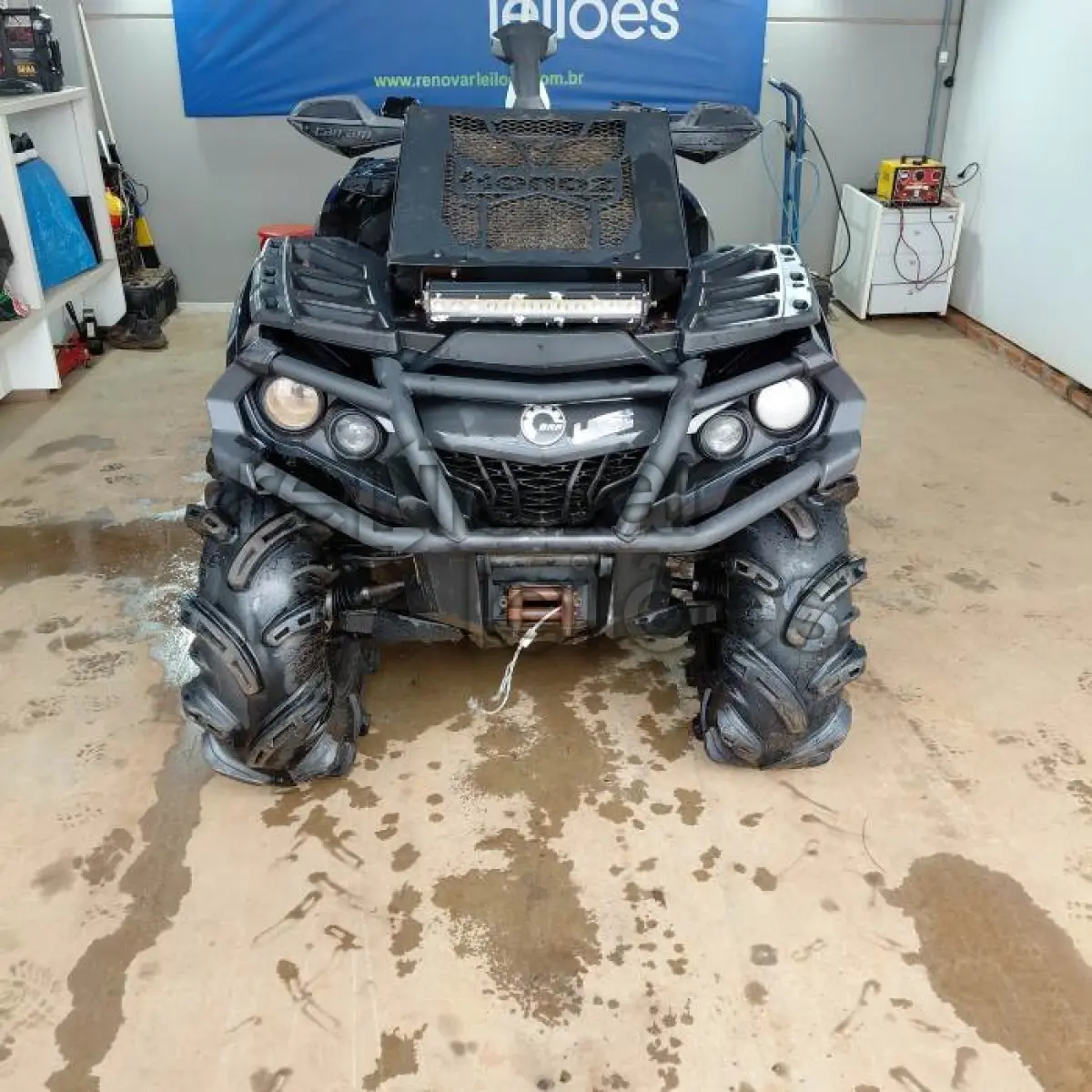LOTE 007 - BRP/CAN AM OUTLANDER MAX XTP 1000 - SICREDI CAMINHO DAS ÁGUAS