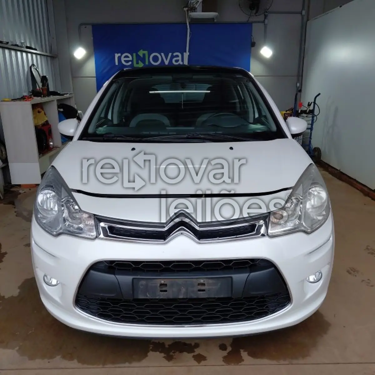 LOTE 023 - CITROEN C3 90M TENDANCE - ANO 2015/2016 - COMPLETO - SICREDI SERRANA