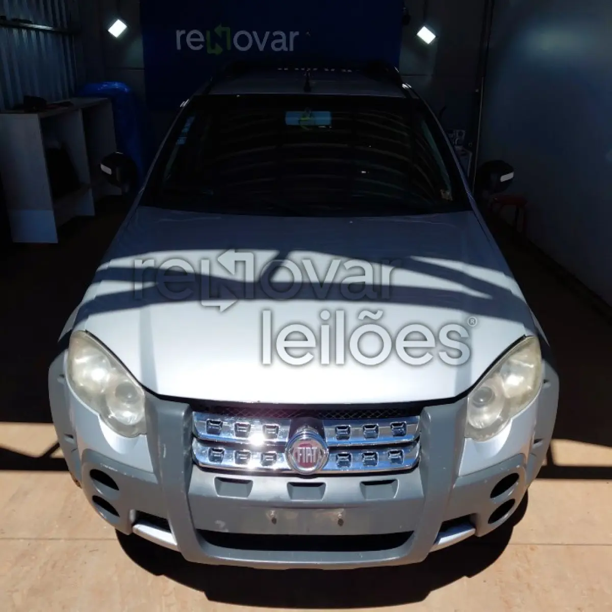 LOTE 026 - FIAT STRADA ADVENTURE CD - ANO 2012/2012 - COMPLETO - SICREDI ALTOS DA SERRA