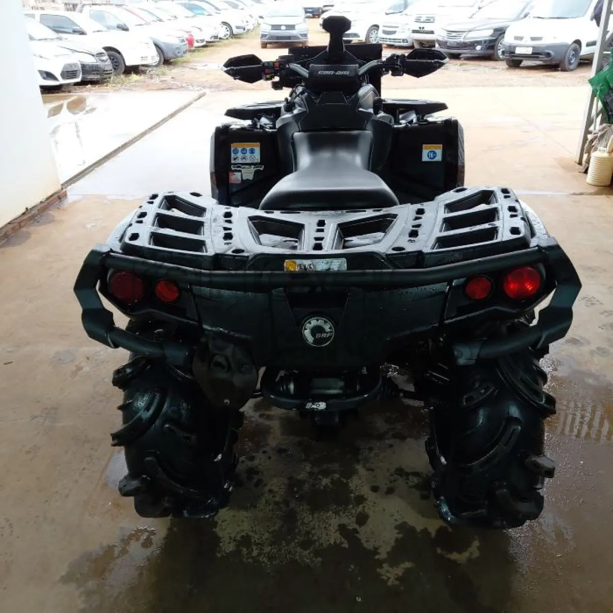 LOTE 007 - BRP/CAN AM OUTLANDER MAX XTP 1000 - SICREDI CAMINHO DAS ÁGUAS
