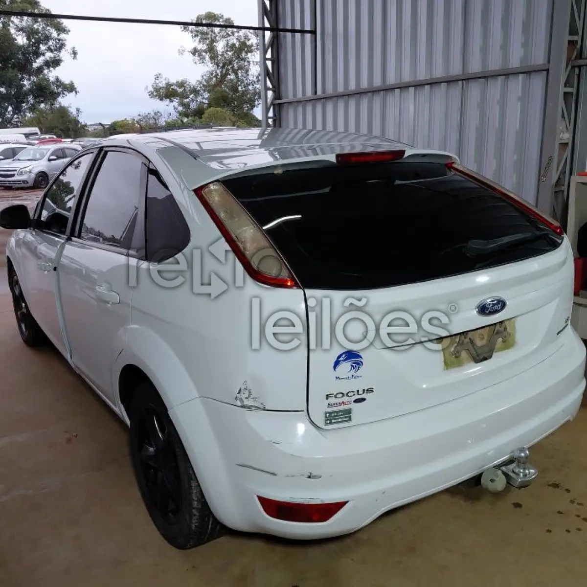 LOTE 017 - FORD FOCUS 2L HC FLEX - ANO 2013/2013 - COMPLETO - SICREDI SERRANA - INDICIO DE SINISTRO E PASSAGEM DE LEILÃO