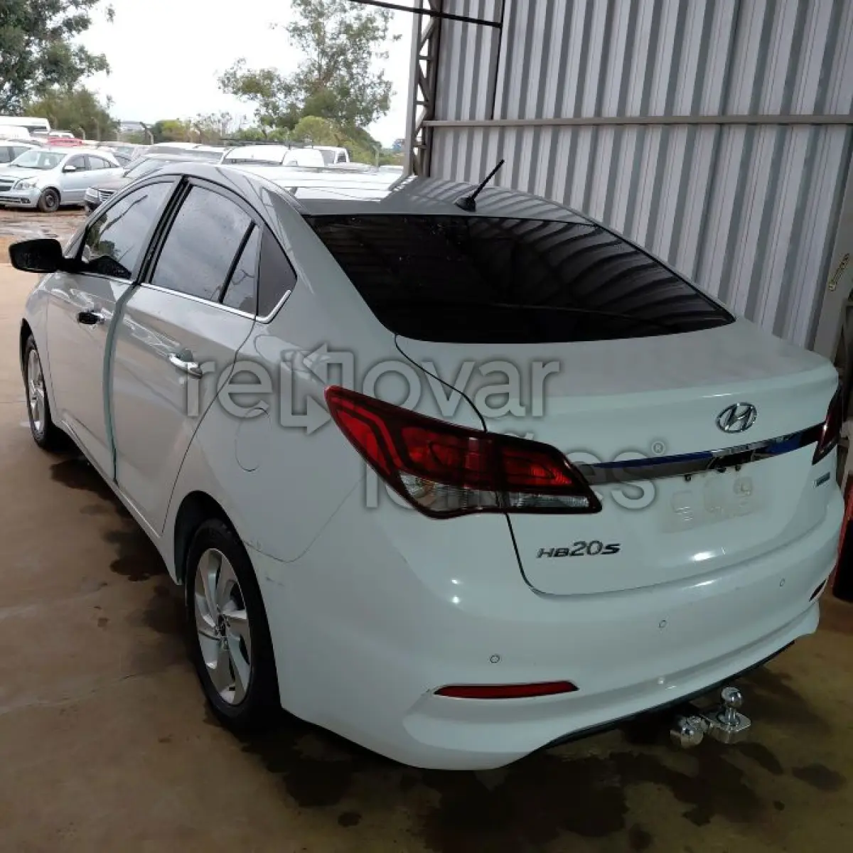 LOTE 024 - HYUNDAI HB20S 1.6A PREM - ANO 2016/2016 - COMPLETO - SICREDI SERRANA