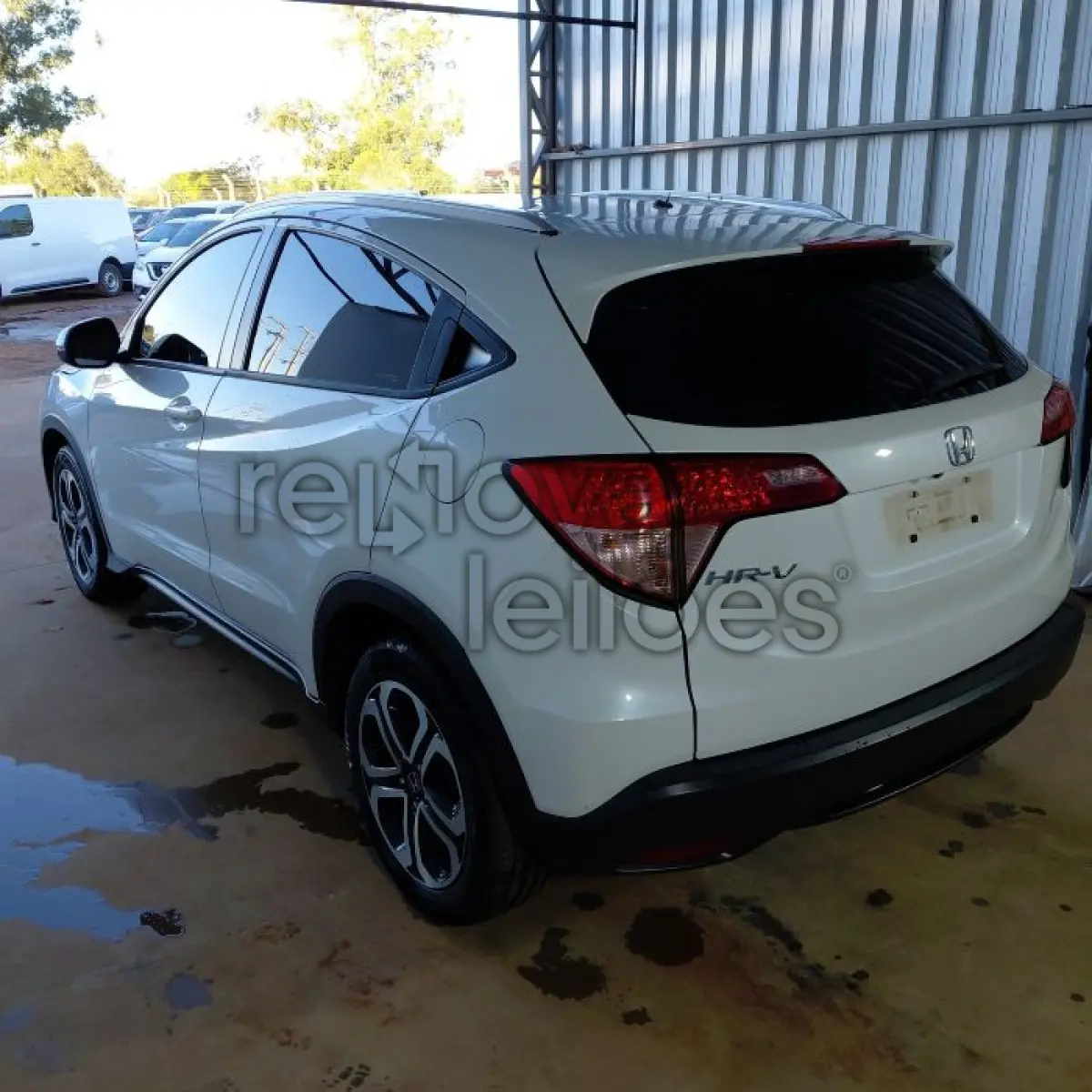 LOTE 001 - HONDA HR-V EX CVT - ANO 2017/2017 - COMPLETO - SICREDI CAMINHO DAS ÁGUAS