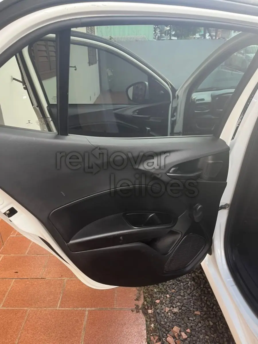 LOTE 013 - FIAT/ARGO 1.0 - ANO 2021/2022 - COMPLETO - CRESOL CENTRO SERRA - DEPOSITADO EM CURITIBANOS/PR