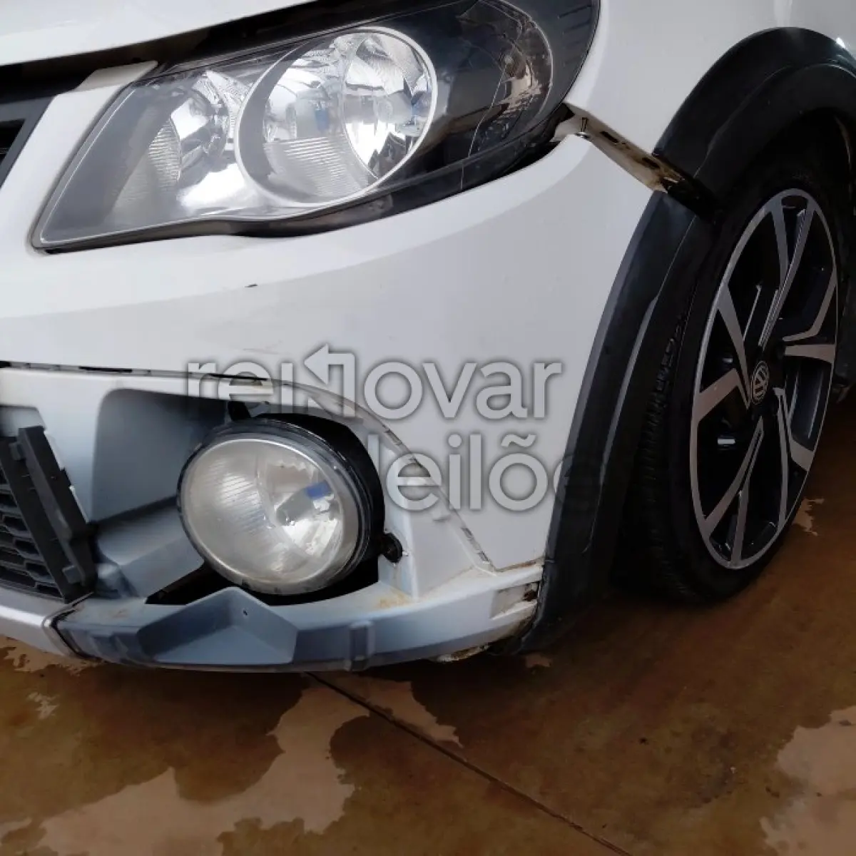 LOTE 022 - VOLKSWAGEN SAVEIRO 1.6 CE CROSS - ANO 2012/2013 - COMPLETO - SICREDI SERRANA