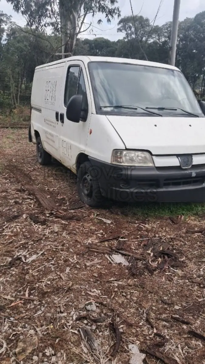 LOTE 039 - PEUGEOT/BOXER F330C HDI - ANO 2008/2009 - SICREDI SERRANA - DEPOSITADO EM GARIBALDI/RS