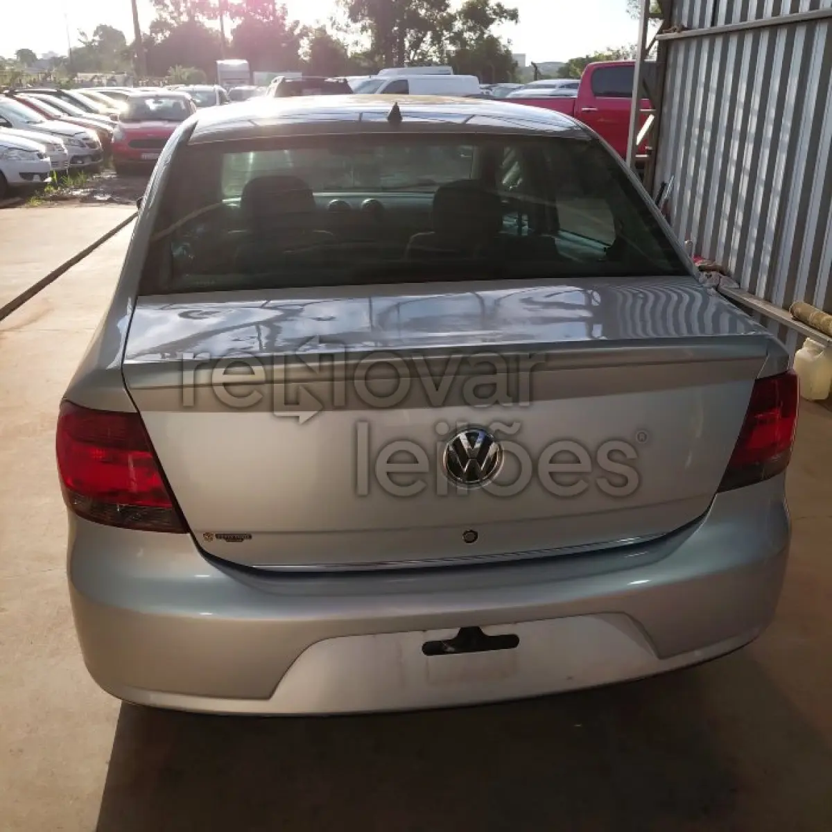 LOTE 028 - VOLKSWAGEN VOYAGE 1.6 COMFORTL - ANO 2012/2013 - COMPLETO - SICREDI UNIESTADOS