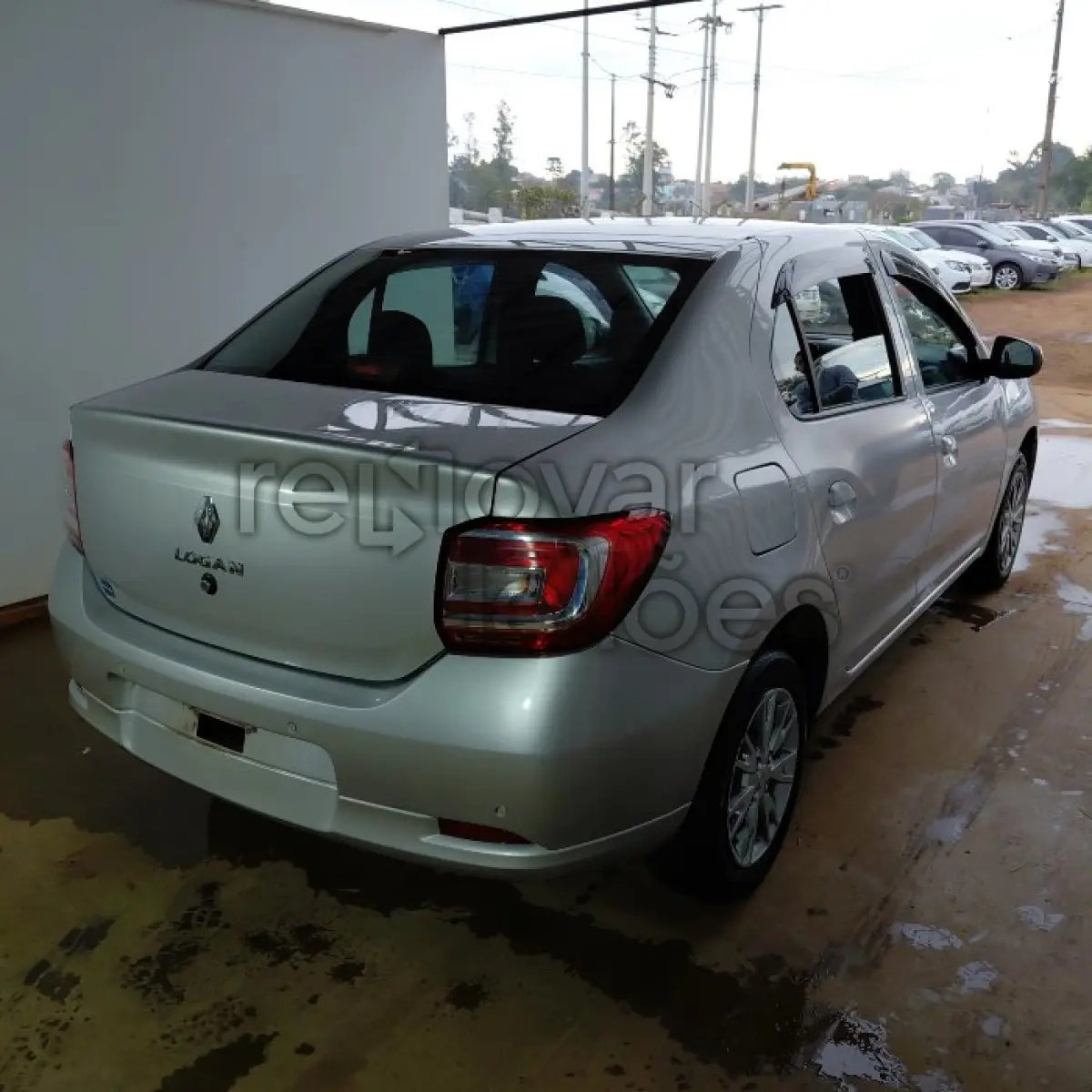 LOTE 012 - RENAULT LOGAN ZEN10MT - ANO 2021/2022 - COMPLETO - SICREDI CAMINHO DAS ÁGUAS
