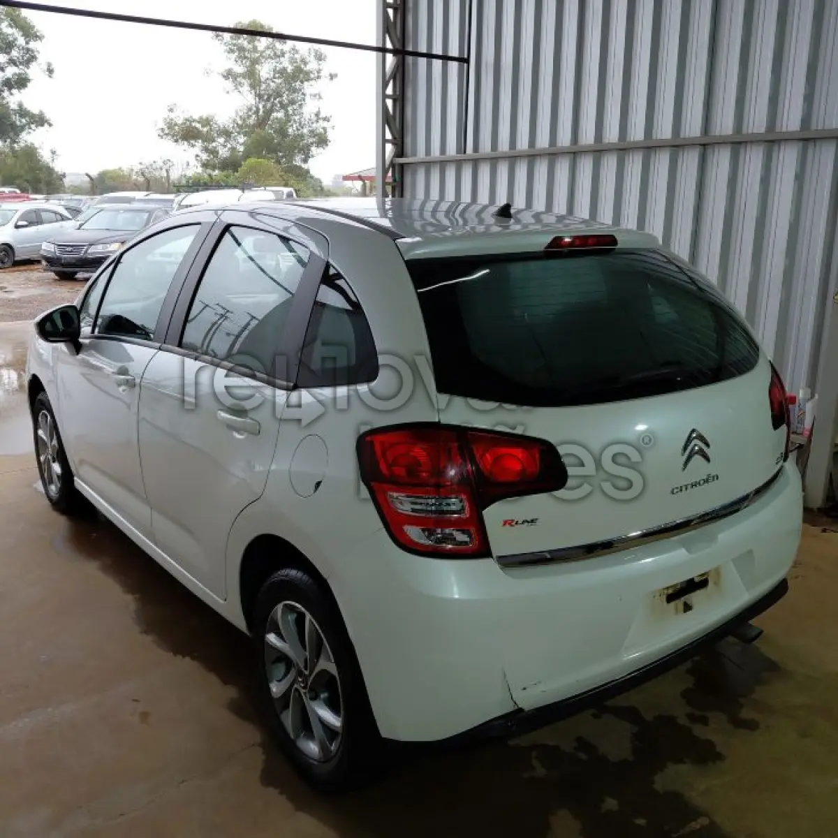 LOTE 023 - CITROEN C3 90M TENDANCE - ANO 2015/2016 - COMPLETO - SICREDI SERRANA