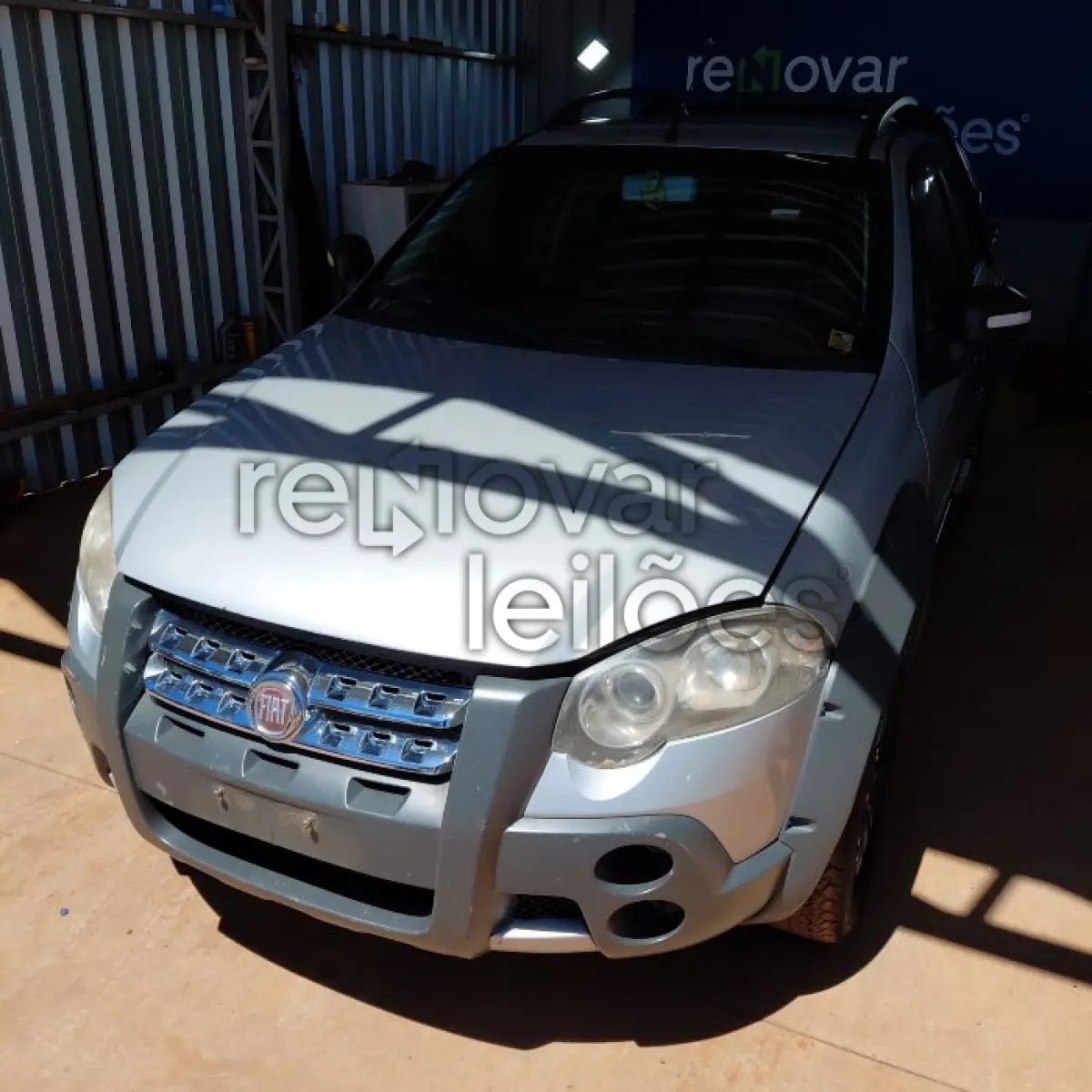 LOTE 026 - FIAT STRADA ADVENTURE CD - ANO 2012/2012 - COMPLETO - SICREDI ALTOS DA SERRA