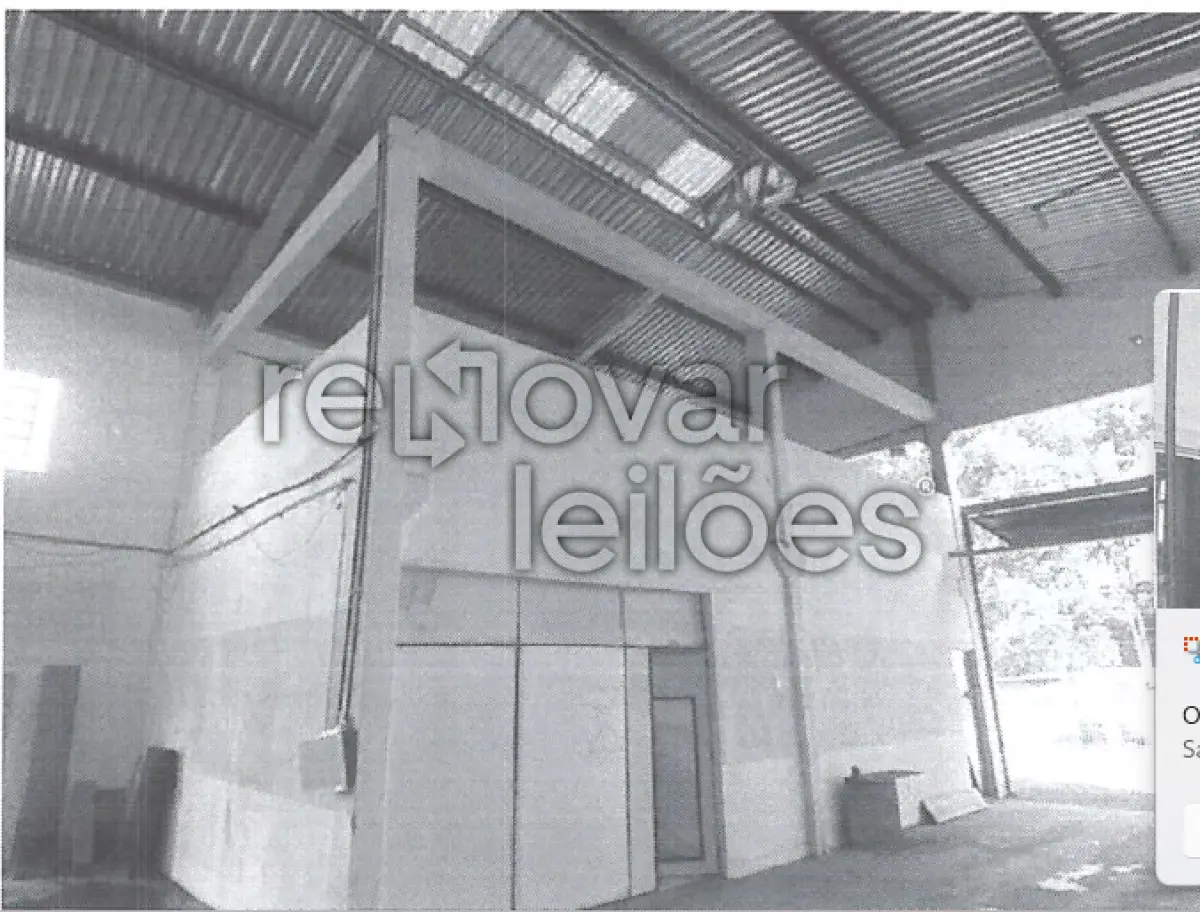 LOTE 001 - PAVILHÃO C/ 728,23 M² - GUAÍBA / RS