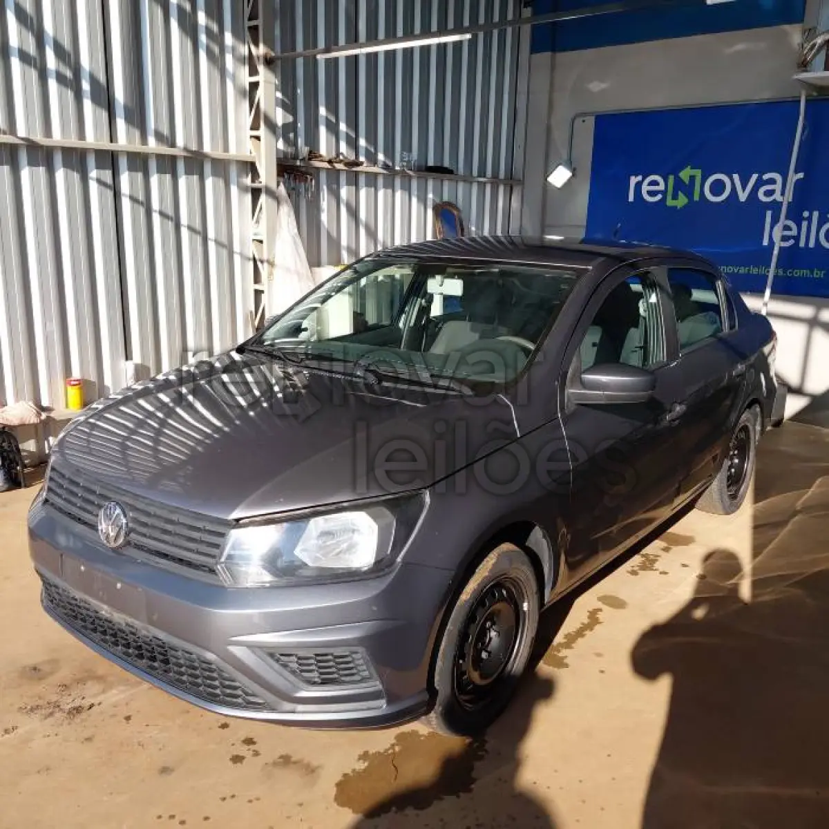 LOTE 004 - VOLKSWAGEN VOYAGE 1.6L MB5 - ANO 2018/2019 - COMPLETO - SICREDI PIONEIRA