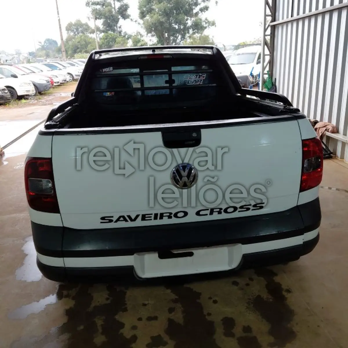 LOTE 022 - VOLKSWAGEN SAVEIRO 1.6 CE CROSS - ANO 2012/2013 - COMPLETO - SICREDI SERRANA