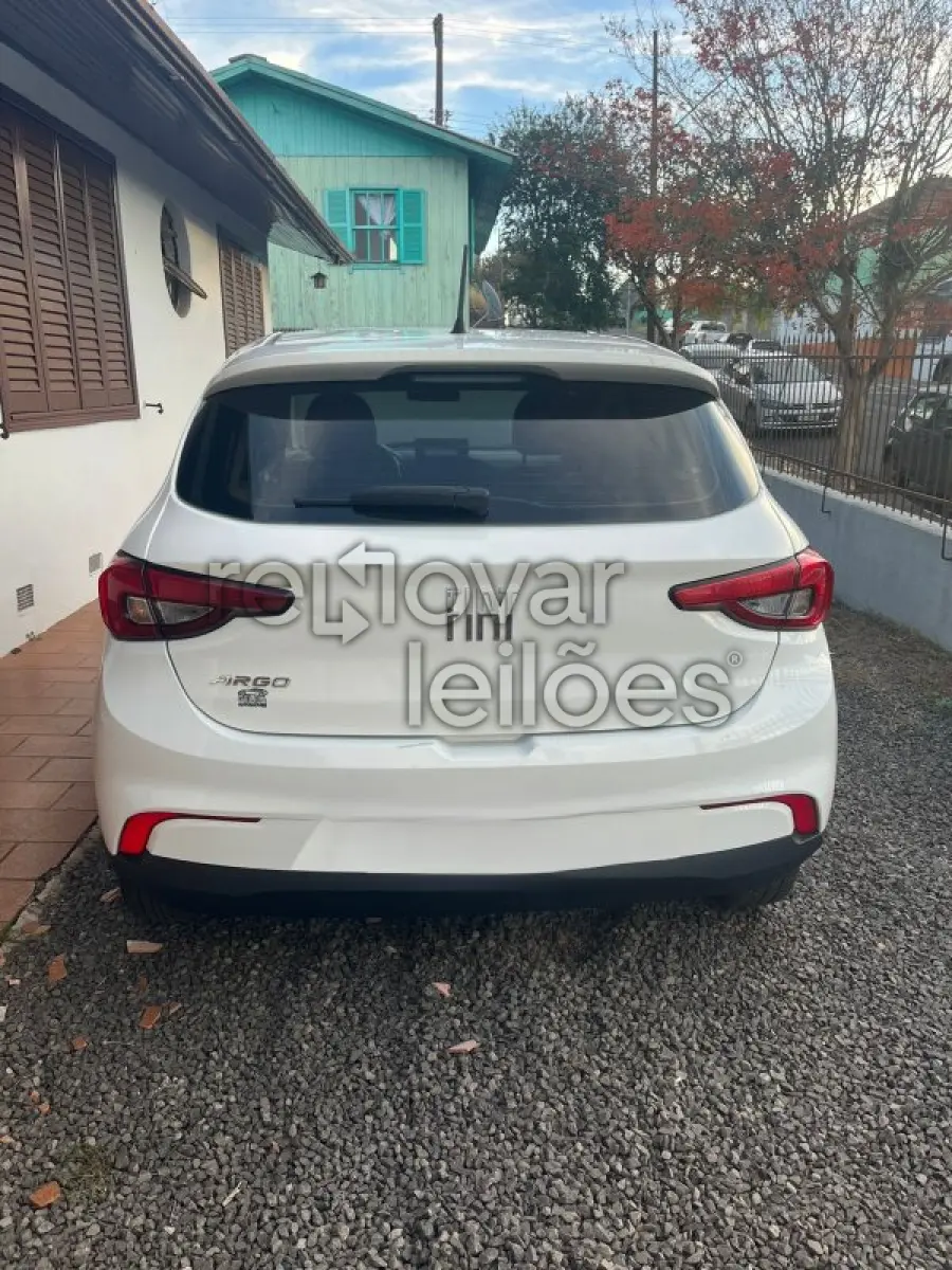 LOTE 013 - FIAT/ARGO 1.0 - ANO 2021/2022 - COMPLETO - CRESOL CENTRO SERRA - DEPOSITADO EM CURITIBANOS/PR