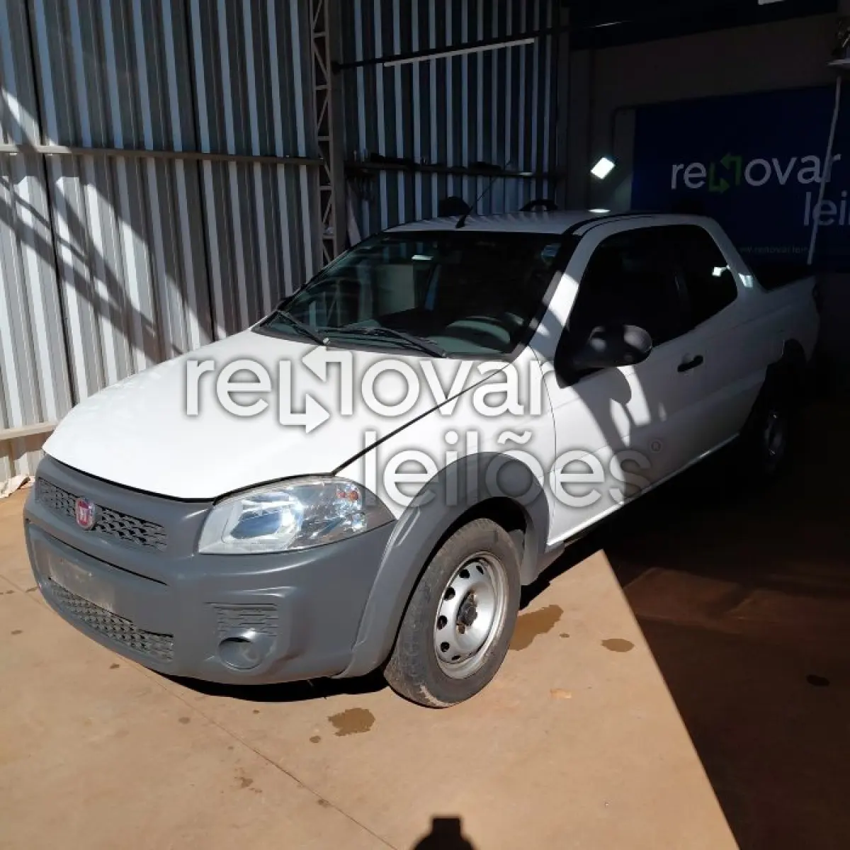 LOTE 027 - FIAT STRADA HD WK CD E - ANO 2019/2020 - COMPLETO - SICREDI CAMINHO DAS ÁGUAS