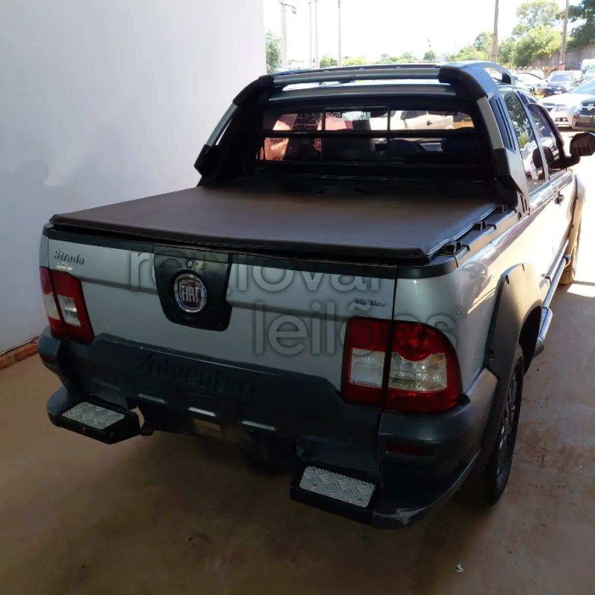 LOTE 026 - FIAT STRADA ADVENTURE CD - ANO 2012/2012 - COMPLETO - SICREDI ALTOS DA SERRA