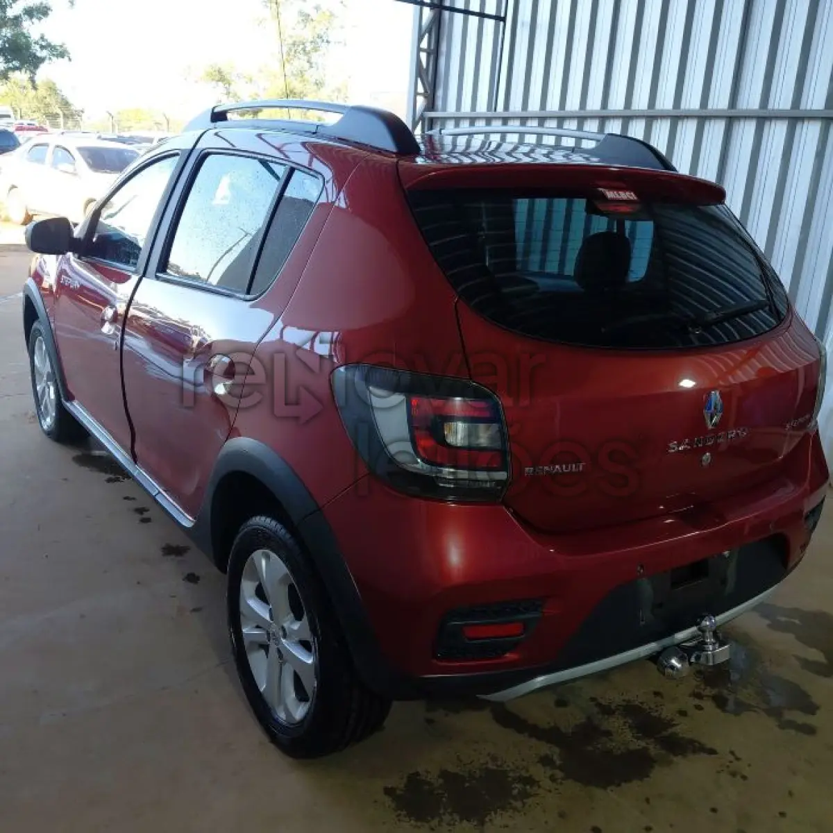 LOTE 006 - RENAULT SANDERO STEP 16 - ANO 2014/2015 - COMPLETO - SICREDI PIONEIRA