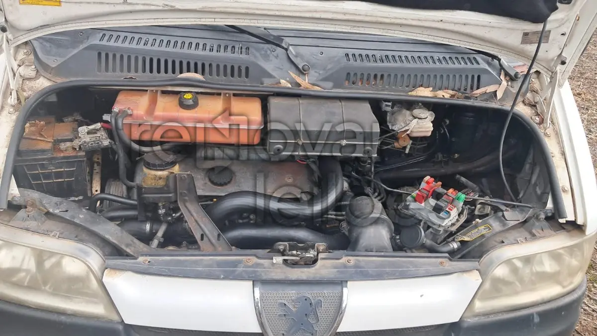 LOTE 039 - PEUGEOT/BOXER F330C HDI - ANO 2008/2009 - SICREDI SERRANA - DEPOSITADO EM GARIBALDI/RS
