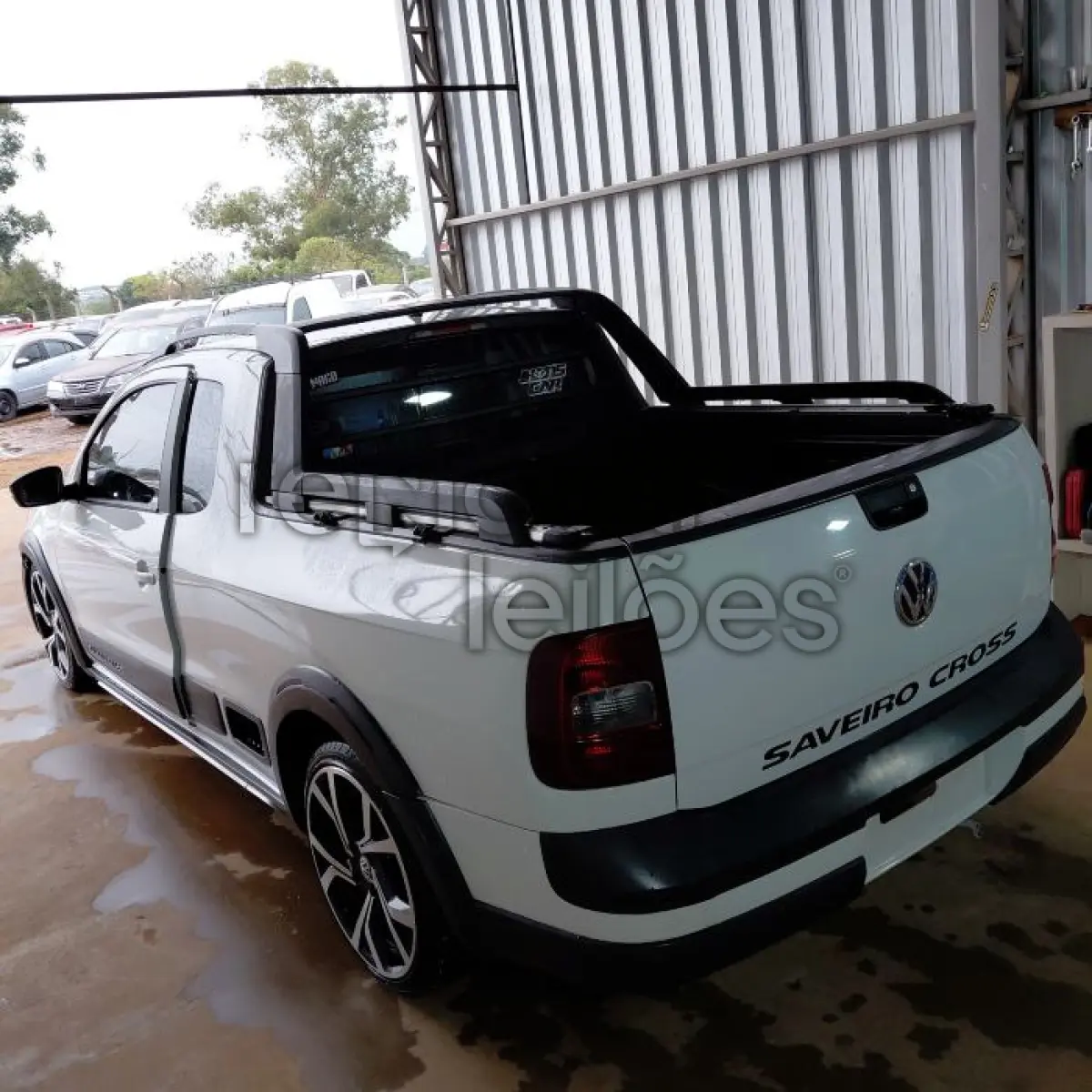 LOTE 022 - VOLKSWAGEN SAVEIRO 1.6 CE CROSS - ANO 2012/2013 - COMPLETO - SICREDI SERRANA