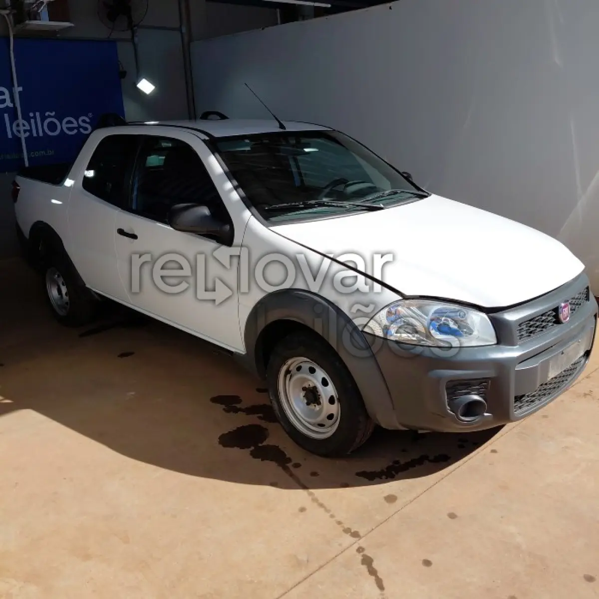 LOTE 027 - FIAT STRADA HD WK CD E - ANO 2019/2020 - COMPLETO - SICREDI CAMINHO DAS ÁGUAS