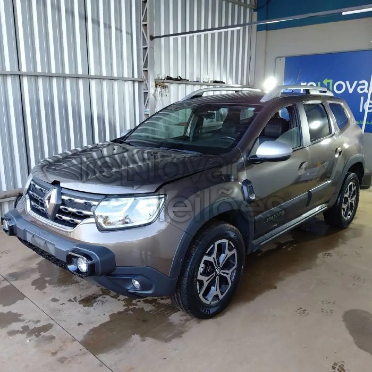 LOTE 002 - RENAULT DUSTER ICO16 CVT - ANO 2021/2022 - COMPLETO - SICREDI PIONEIRA