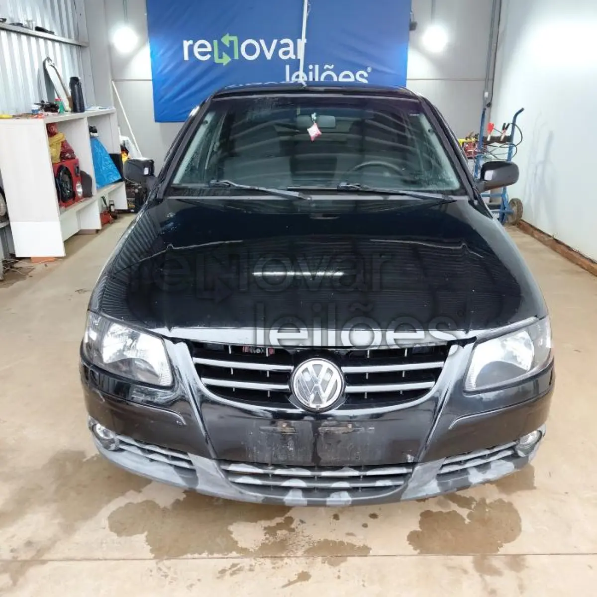 LOTE 020 - VW GOL 1.0 GIV - ANO 2008/2009 - SICREDI SERRANA