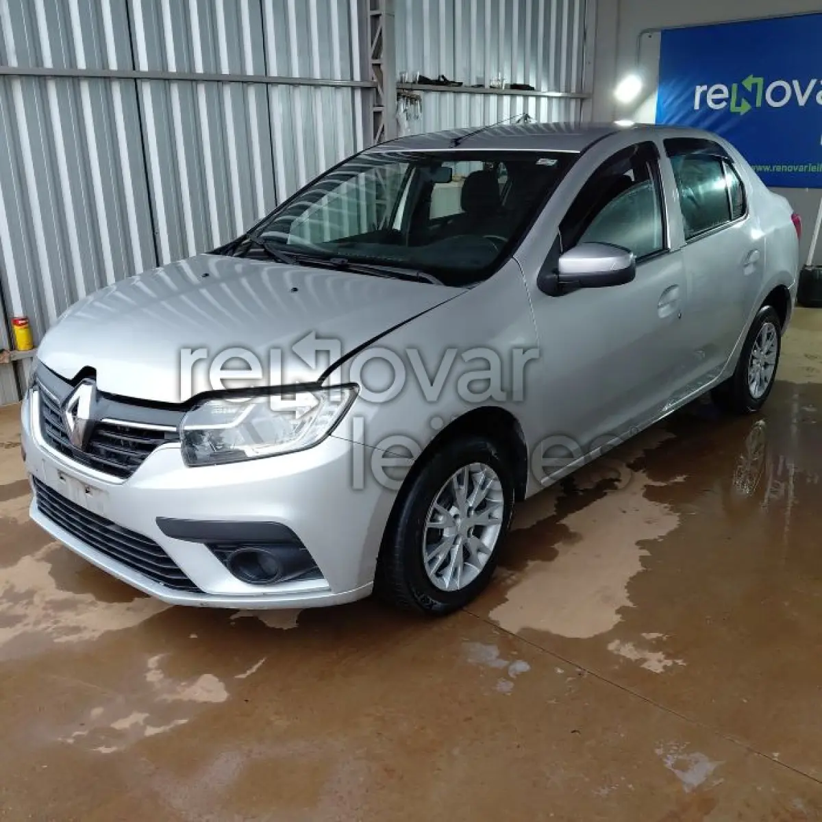 LOTE 012 - RENAULT LOGAN ZEN10MT - ANO 2021/2022 - COMPLETO - SICREDI CAMINHO DAS ÁGUAS