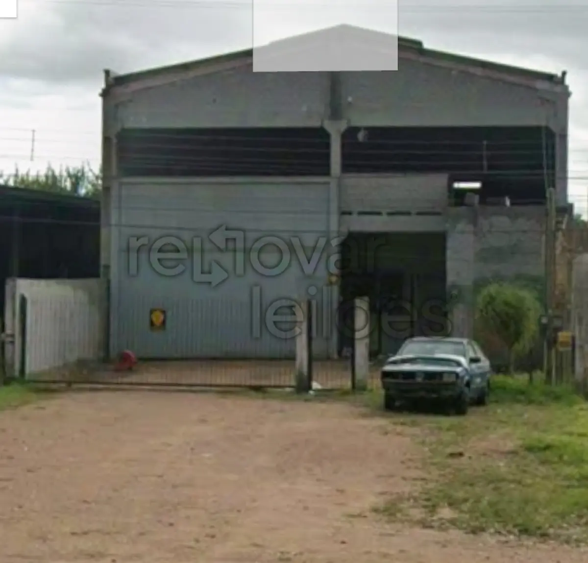 LOTE 001 - PAVILHÃO C/ 728,23 M² - GUAÍBA / RS