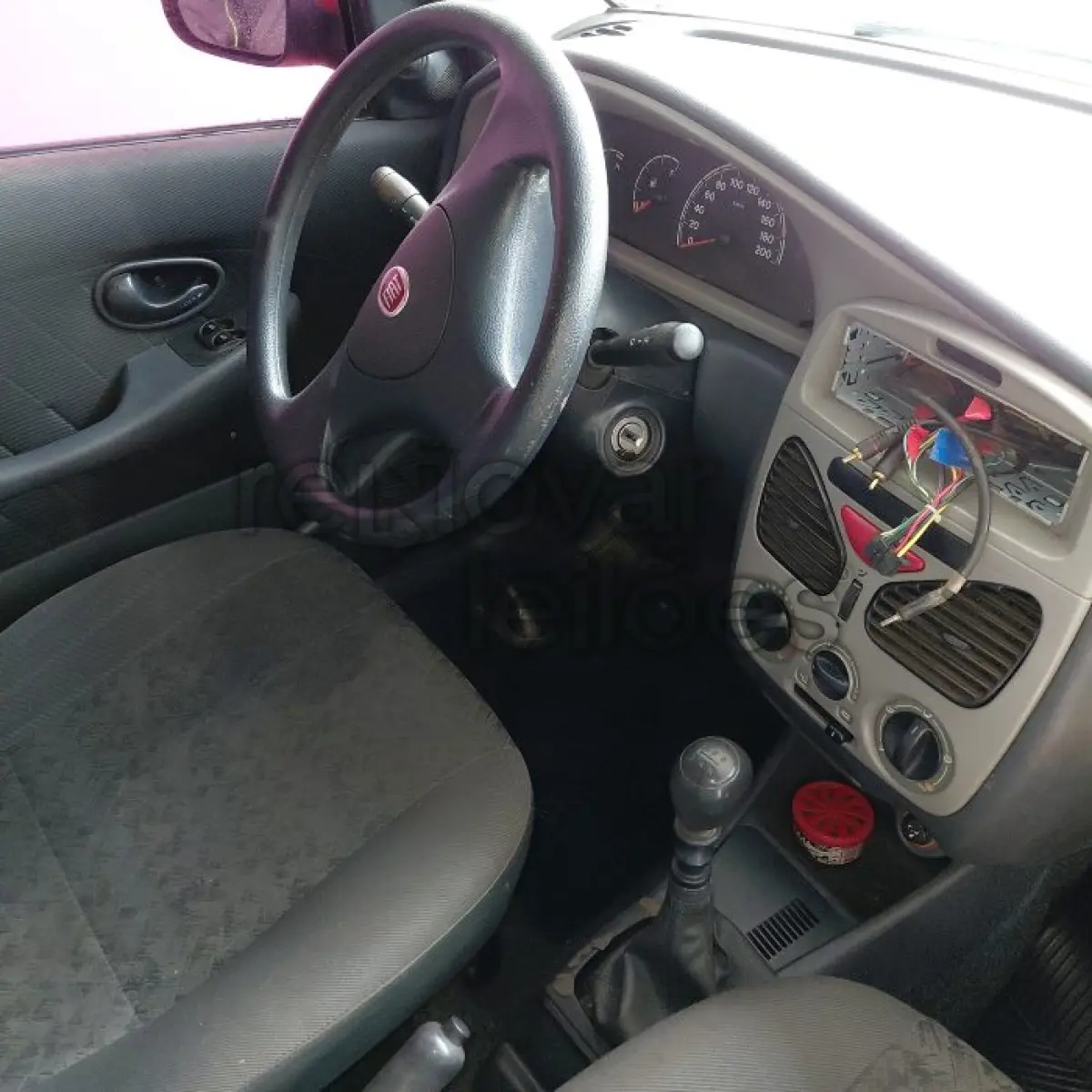 LOTE 029 - FIAT PALIO FIRE FLEX - ANO 2007/2007 - CRESOL CENTRO SUL
