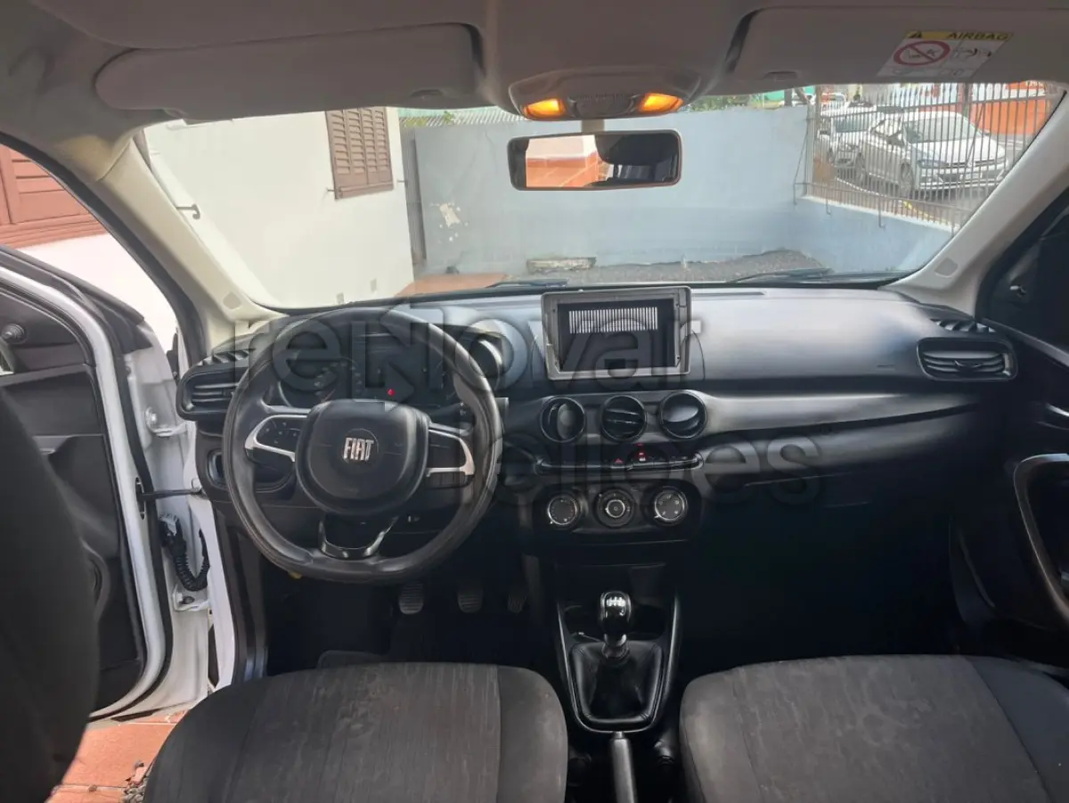 LOTE 013 - FIAT/ARGO 1.0 - ANO 2021/2022 - COMPLETO - CRESOL CENTRO SERRA - DEPOSITADO EM CURITIBANOS/PR