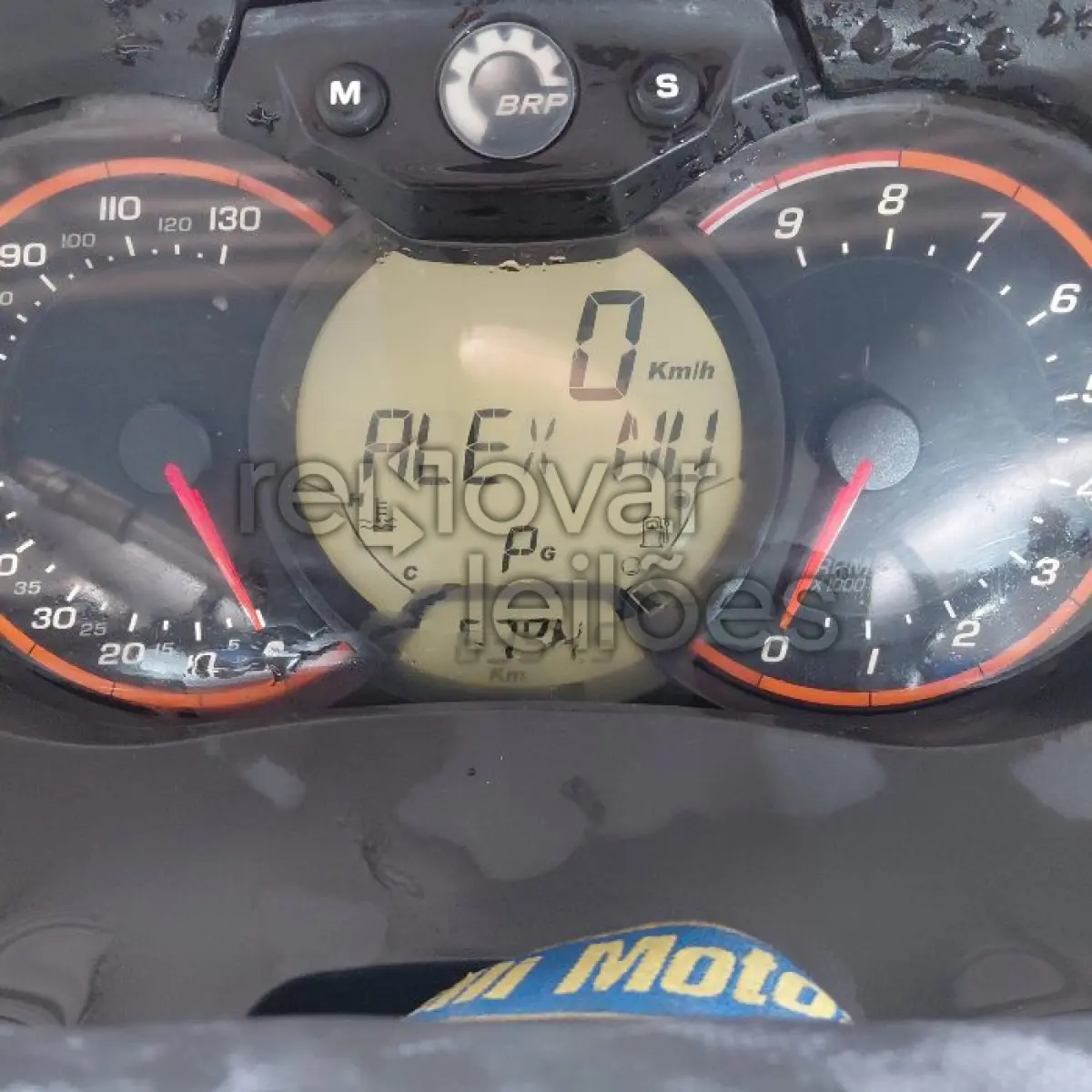 LOTE 007 - BRP/CAN AM OUTLANDER MAX XTP 1000 - SICREDI CAMINHO DAS ÁGUAS