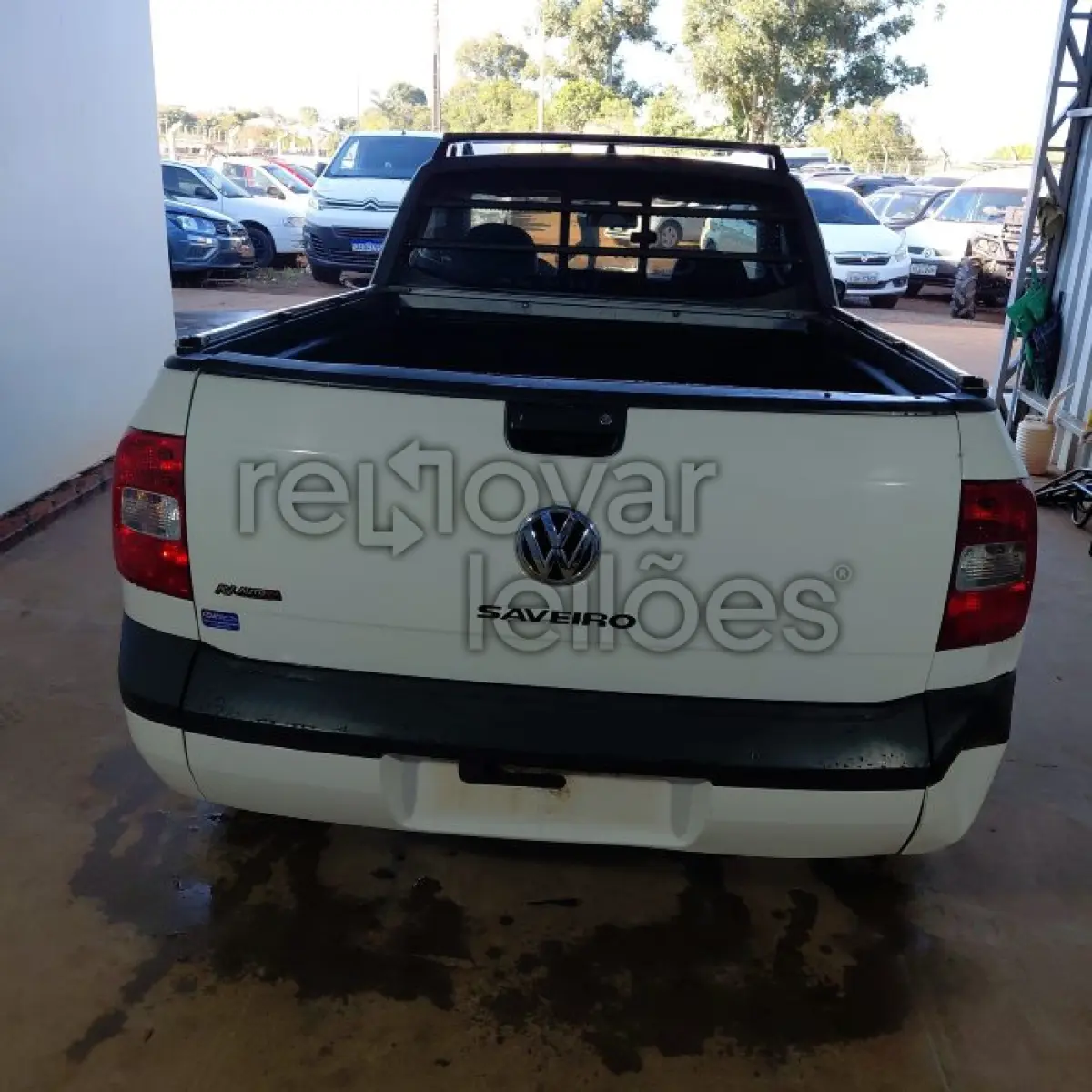 LOTE 008 - VW SAVEIRO CS TL MB - ANO 2014/2015 - COMPLETO - SICREDI CAMINHO DAS ÁGUAS