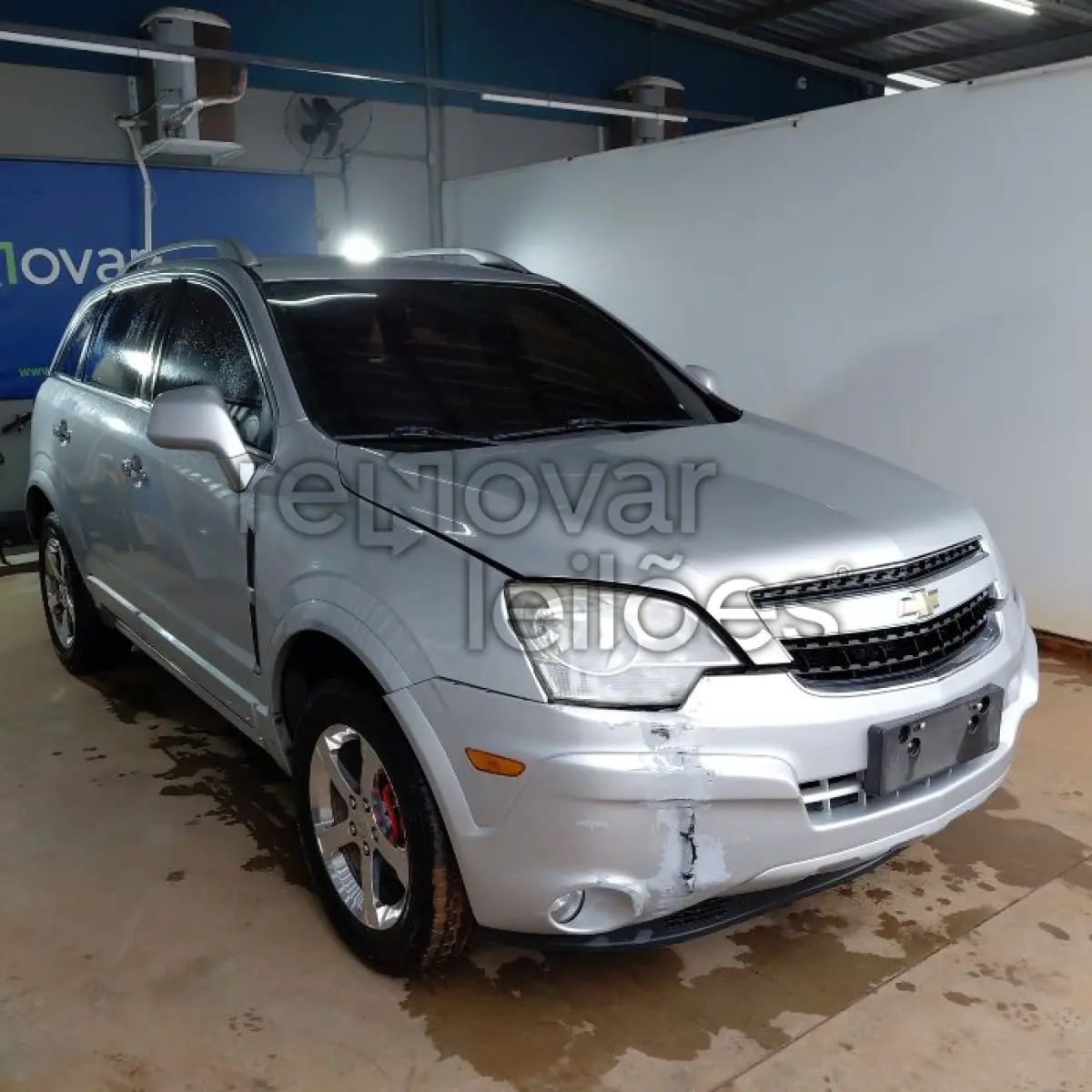 LOTE 018 - CHEVROLET CAPTIVA SPORT FWD - ANO 2008/2009 - COMPLETO - SICREDI SERRANA