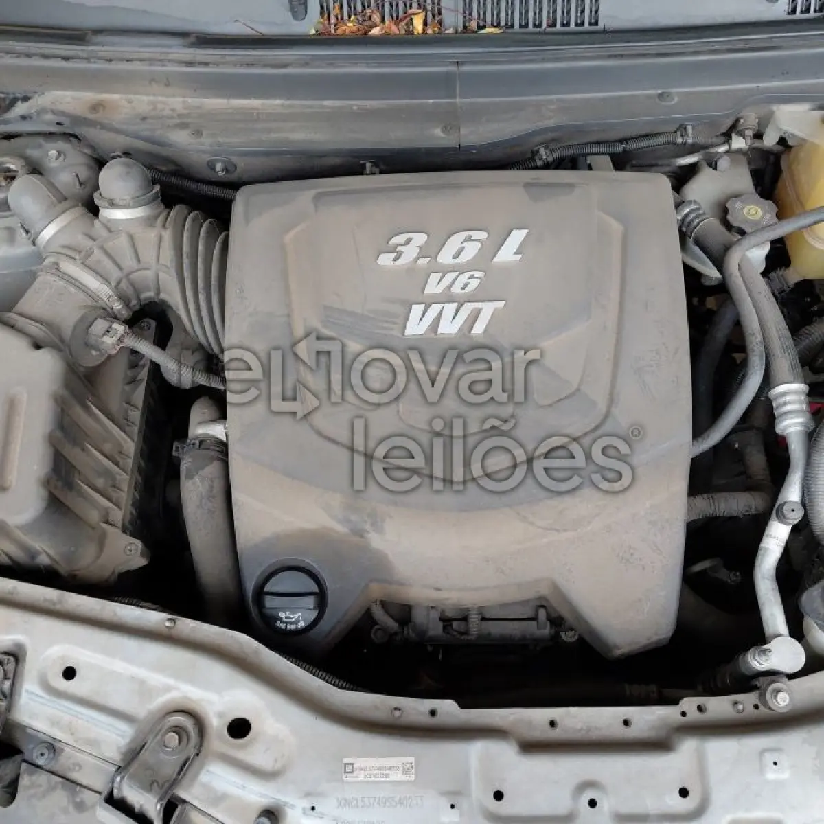 LOTE 018 - CHEVROLET CAPTIVA SPORT FWD - ANO 2008/2009 - COMPLETO - SICREDI SERRANA