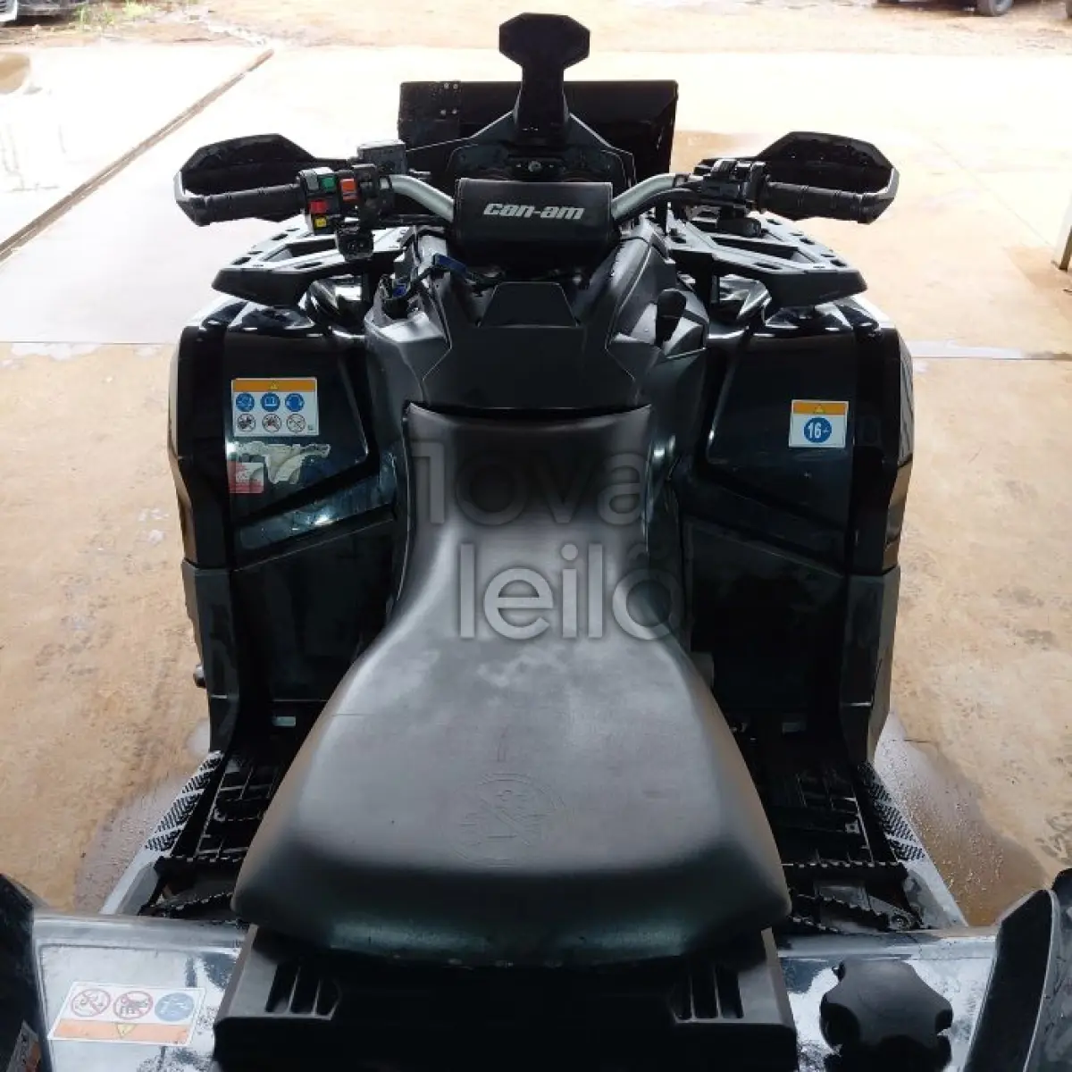 LOTE 007 - BRP/CAN AM OUTLANDER MAX XTP 1000 - SICREDI CAMINHO DAS ÁGUAS