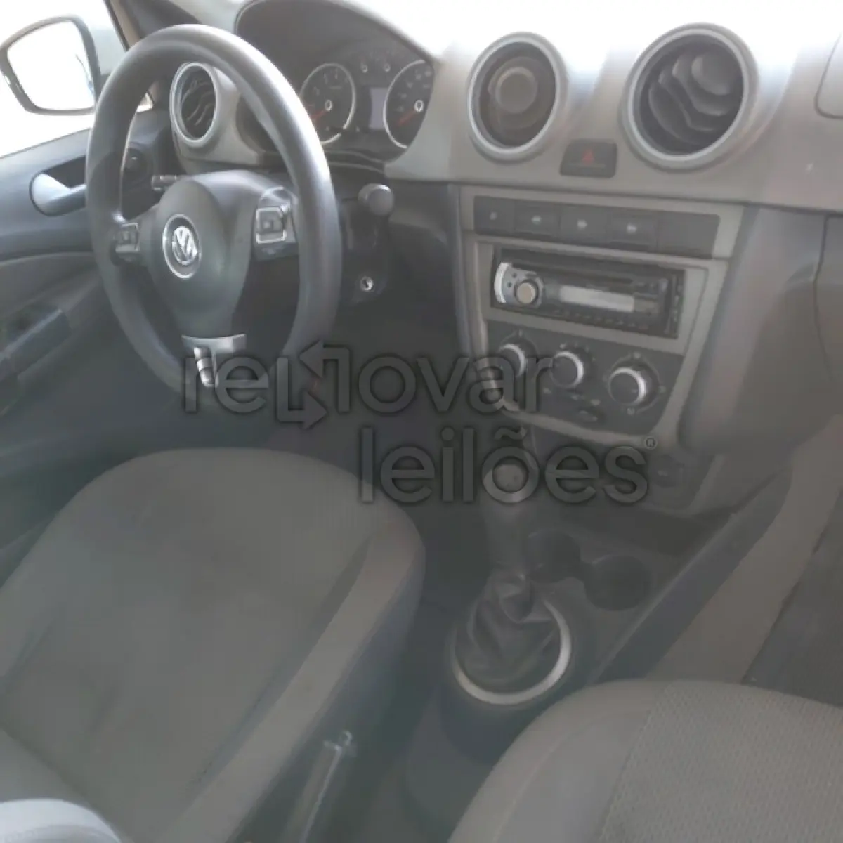 LOTE 028 - VOLKSWAGEN VOYAGE 1.6 COMFORTL - ANO 2012/2013 - COMPLETO - SICREDI UNIESTADOS