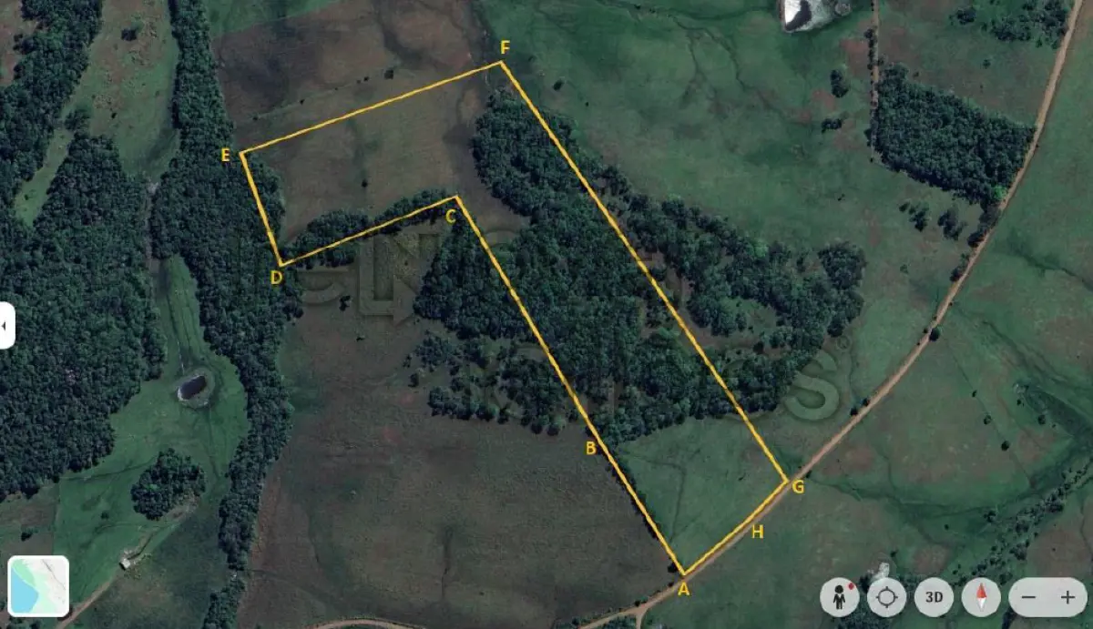 Área rural c/ 7,99.99 hec - são nicolau / rs