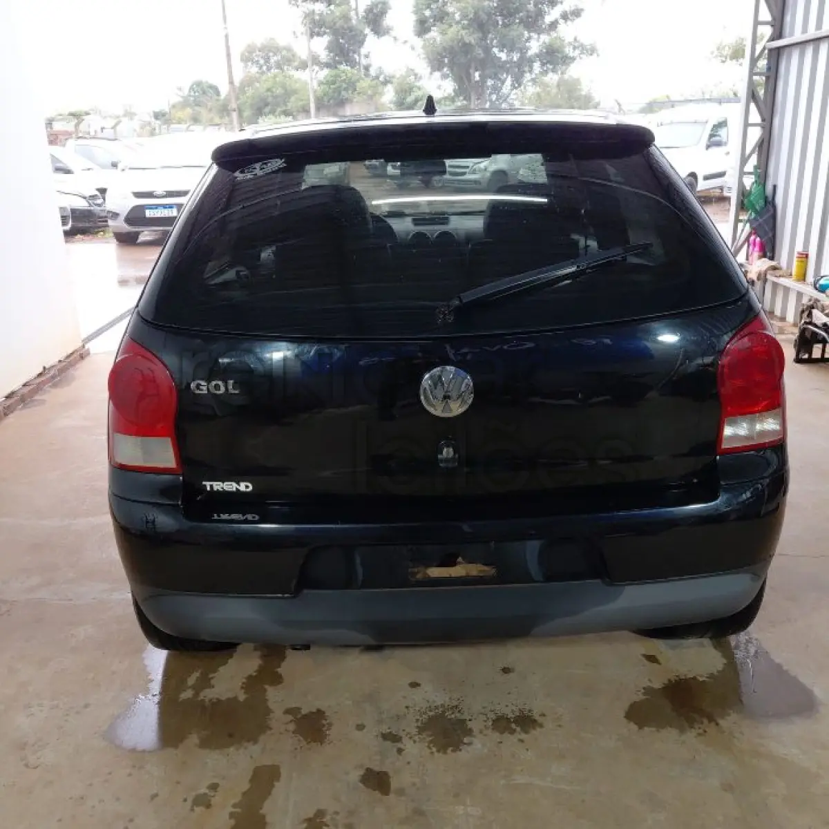 LOTE 020 - VW GOL 1.0 GIV - ANO 2008/2009 - SICREDI SERRANA