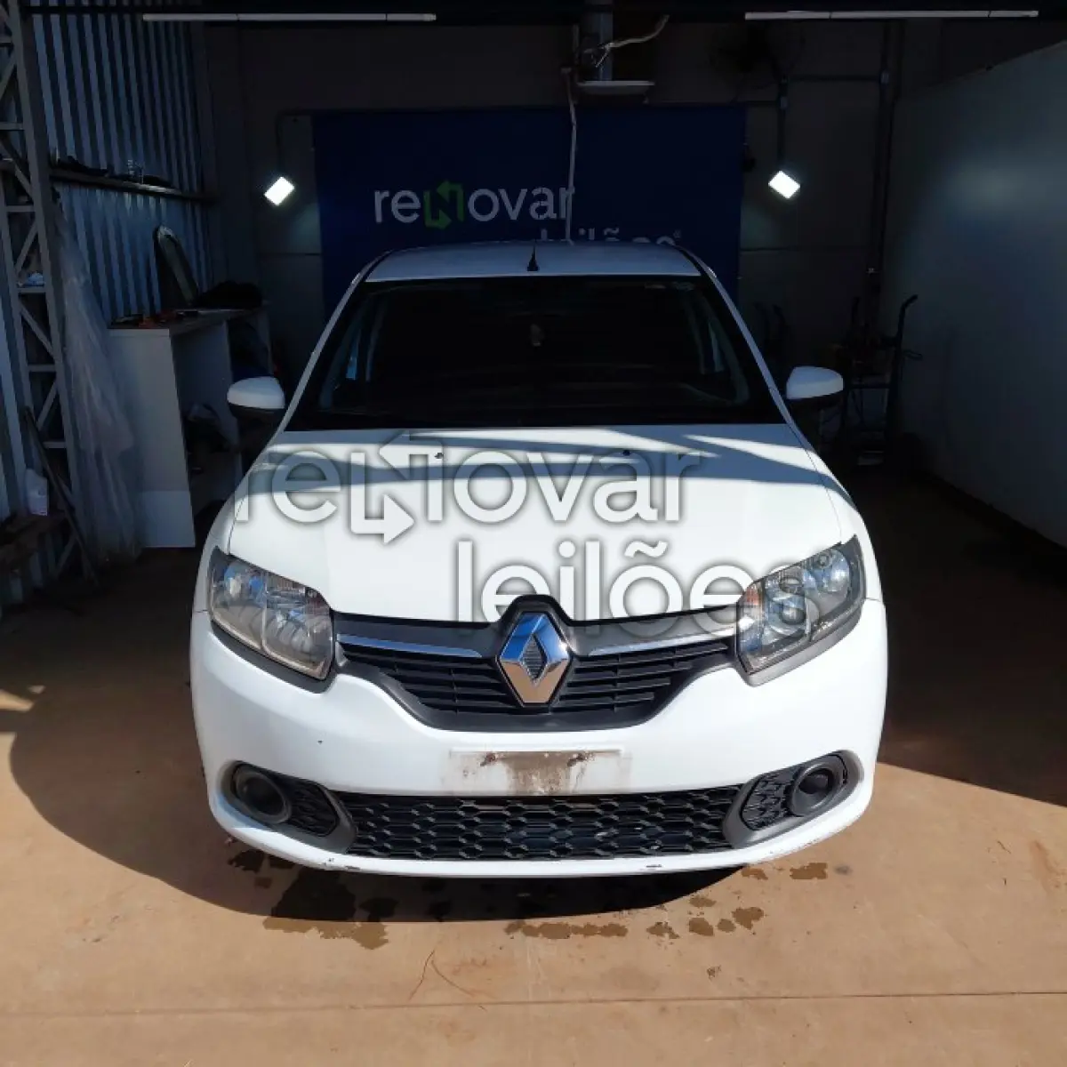 LOTE 005 - RENAULT SANDERO EXPR 10 - ANO 2016/2017 - COMPLETO - SICREDI PIONEIRA
