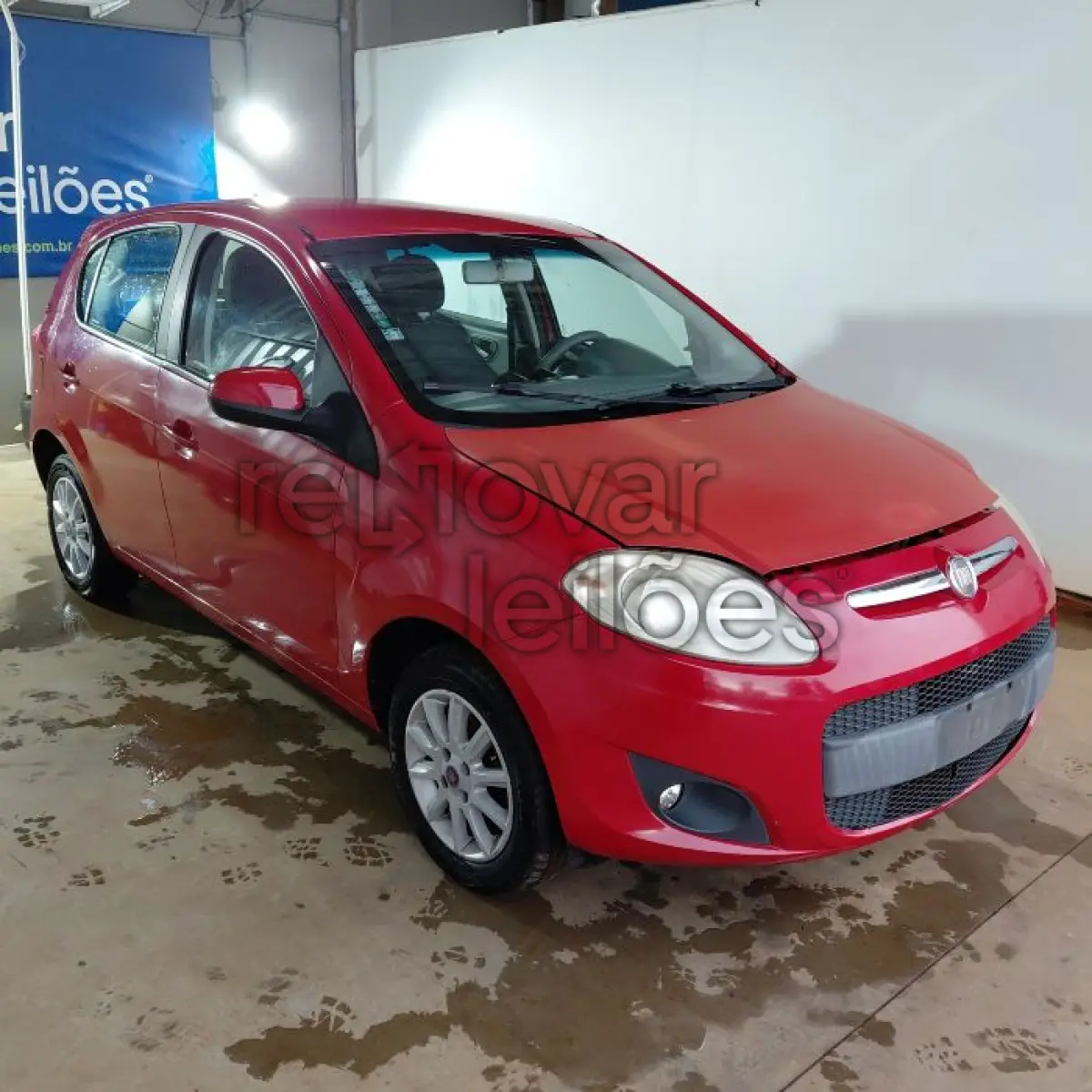 LOTE 019 - FIAT PALIO  - ANO 2013/2013 - COMPLETO - SICREDI SERRANA