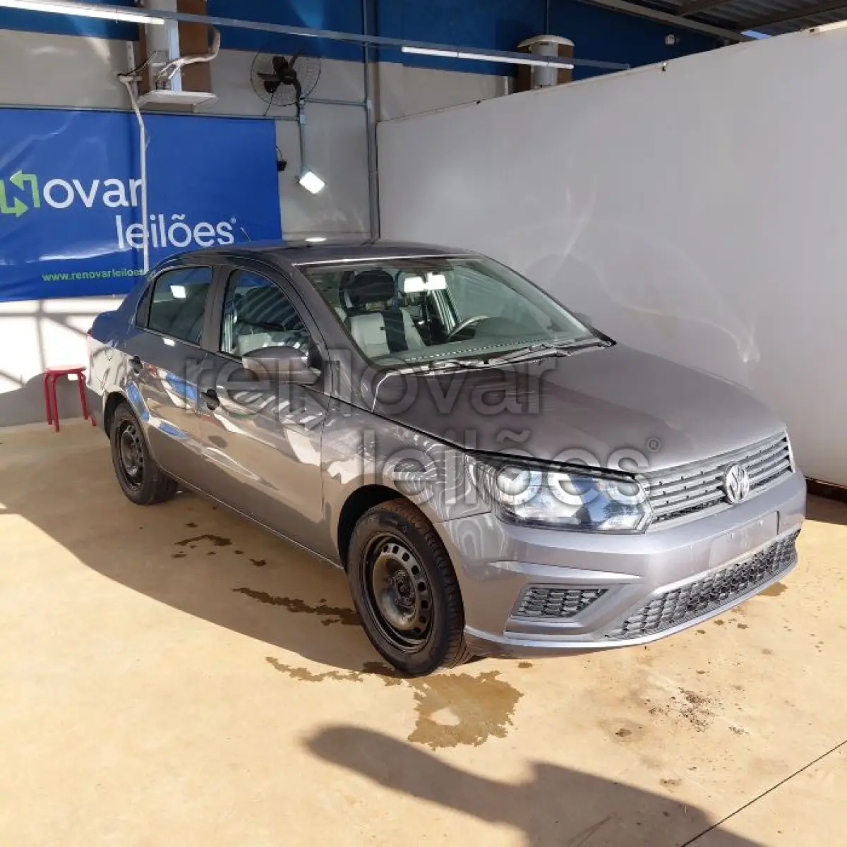 LOTE 004 - VOLKSWAGEN VOYAGE 1.6L MB5 - ANO 2018/2019 - COMPLETO - SICREDI PIONEIRA