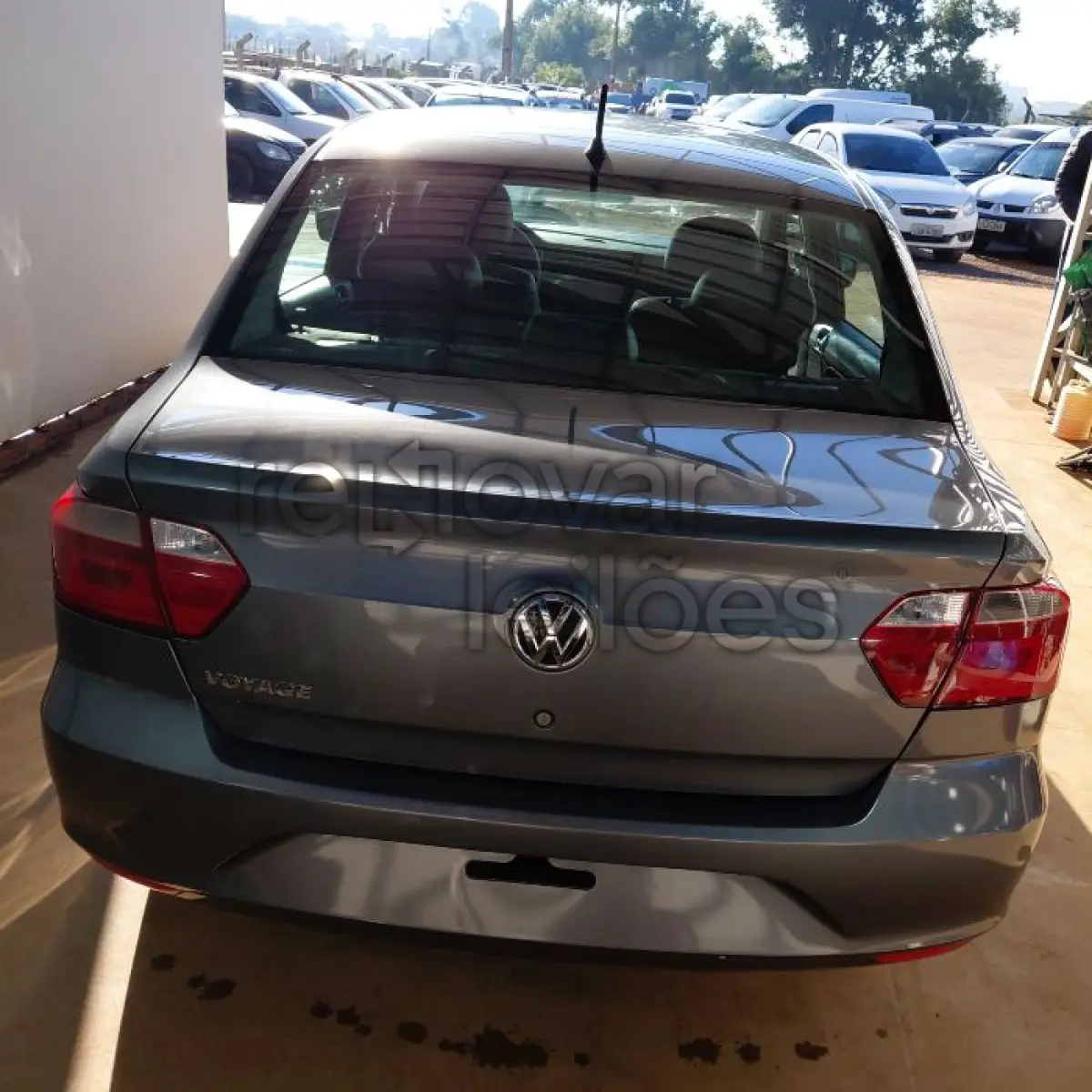 LOTE 004 - VOLKSWAGEN VOYAGE 1.6L MB5 - ANO 2018/2019 - COMPLETO - SICREDI PIONEIRA
