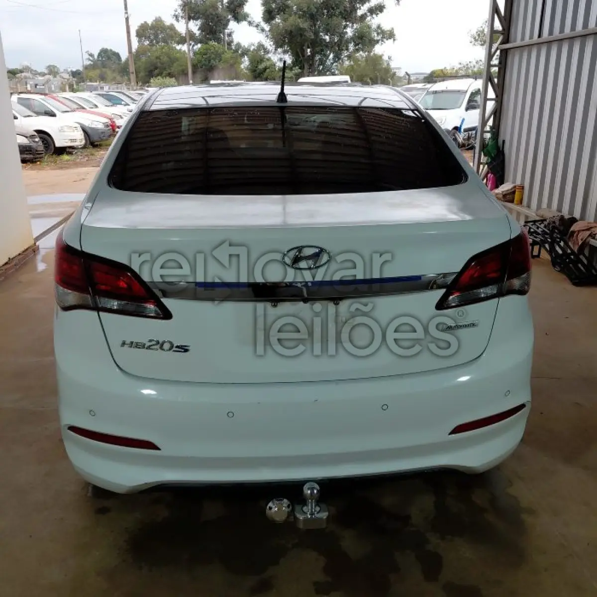LOTE 024 - HYUNDAI HB20S 1.6A PREM - ANO 2016/2016 - COMPLETO - SICREDI SERRANA